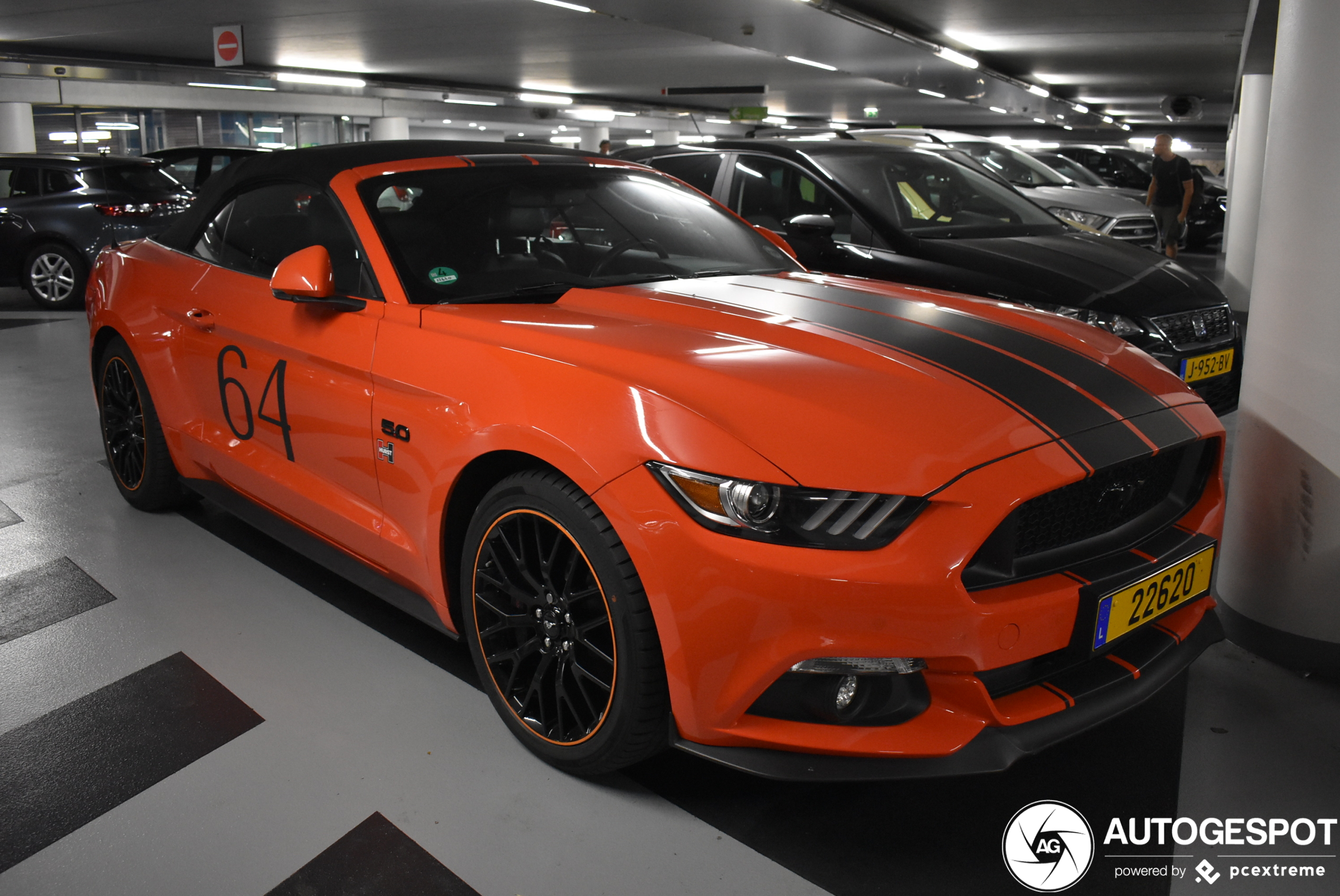 Ford Mustang GT Convertible 2015