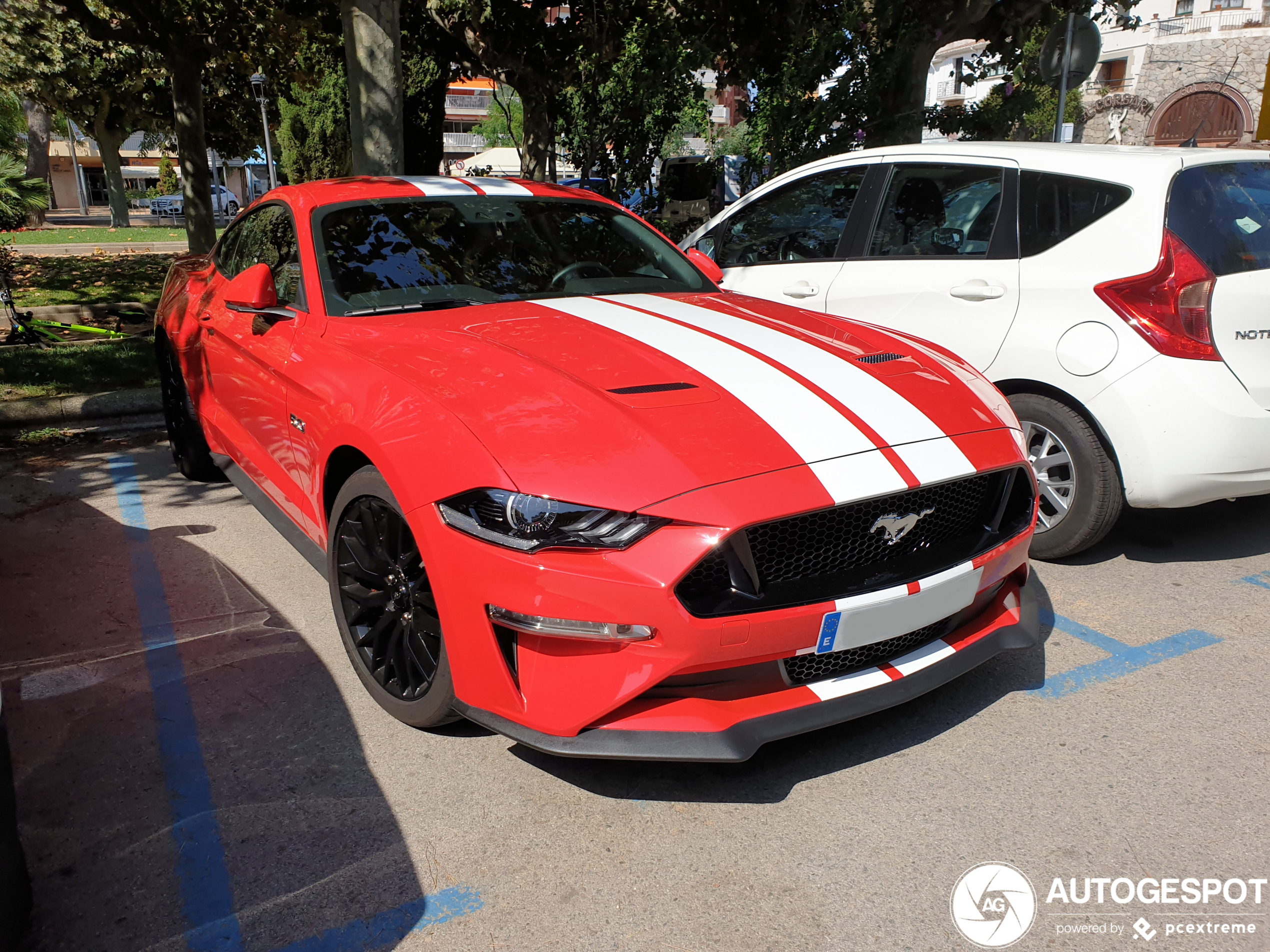 Ford Mustang GT 2018