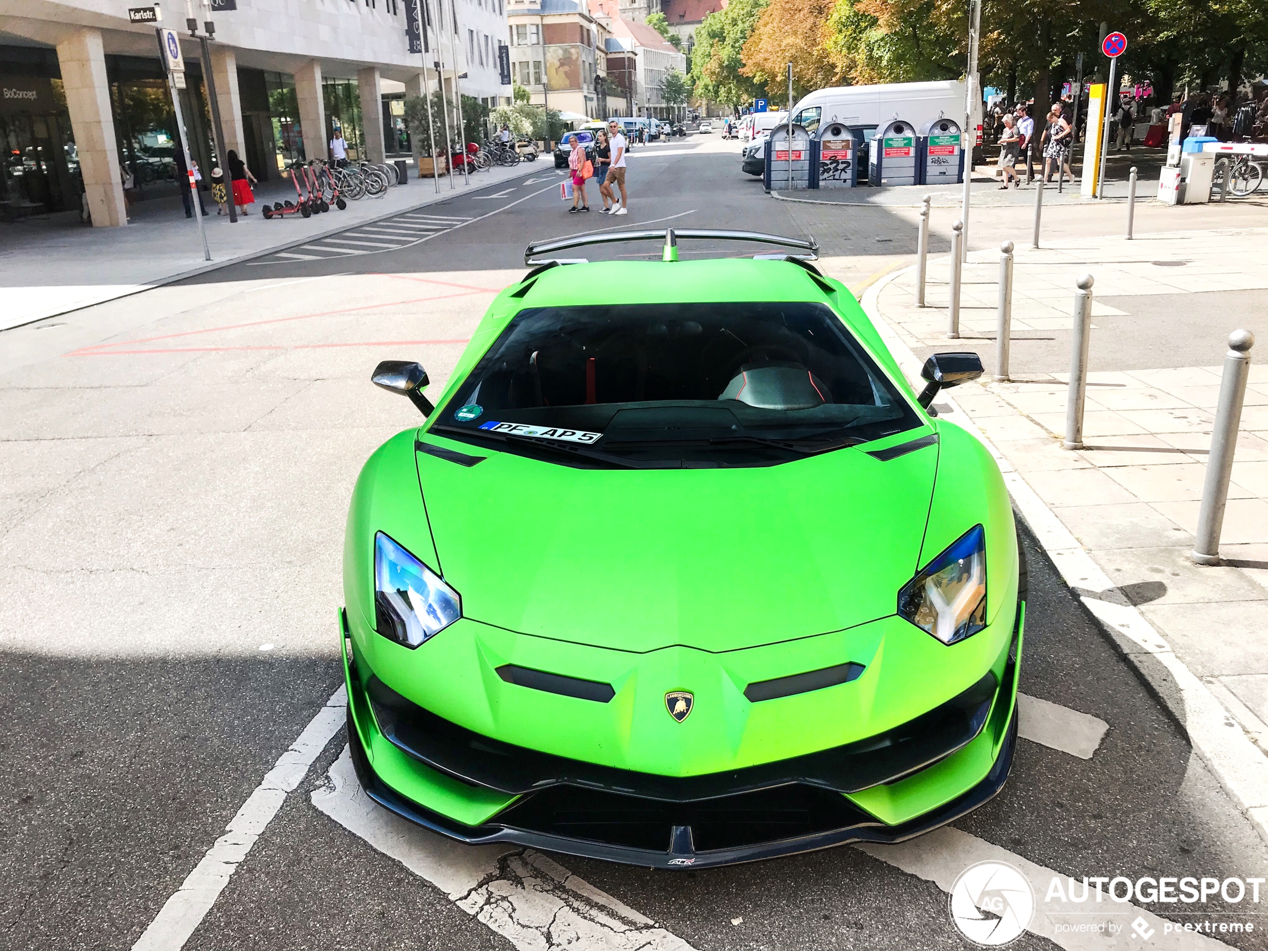 Lamborghini Aventador LP770-4 SVJ