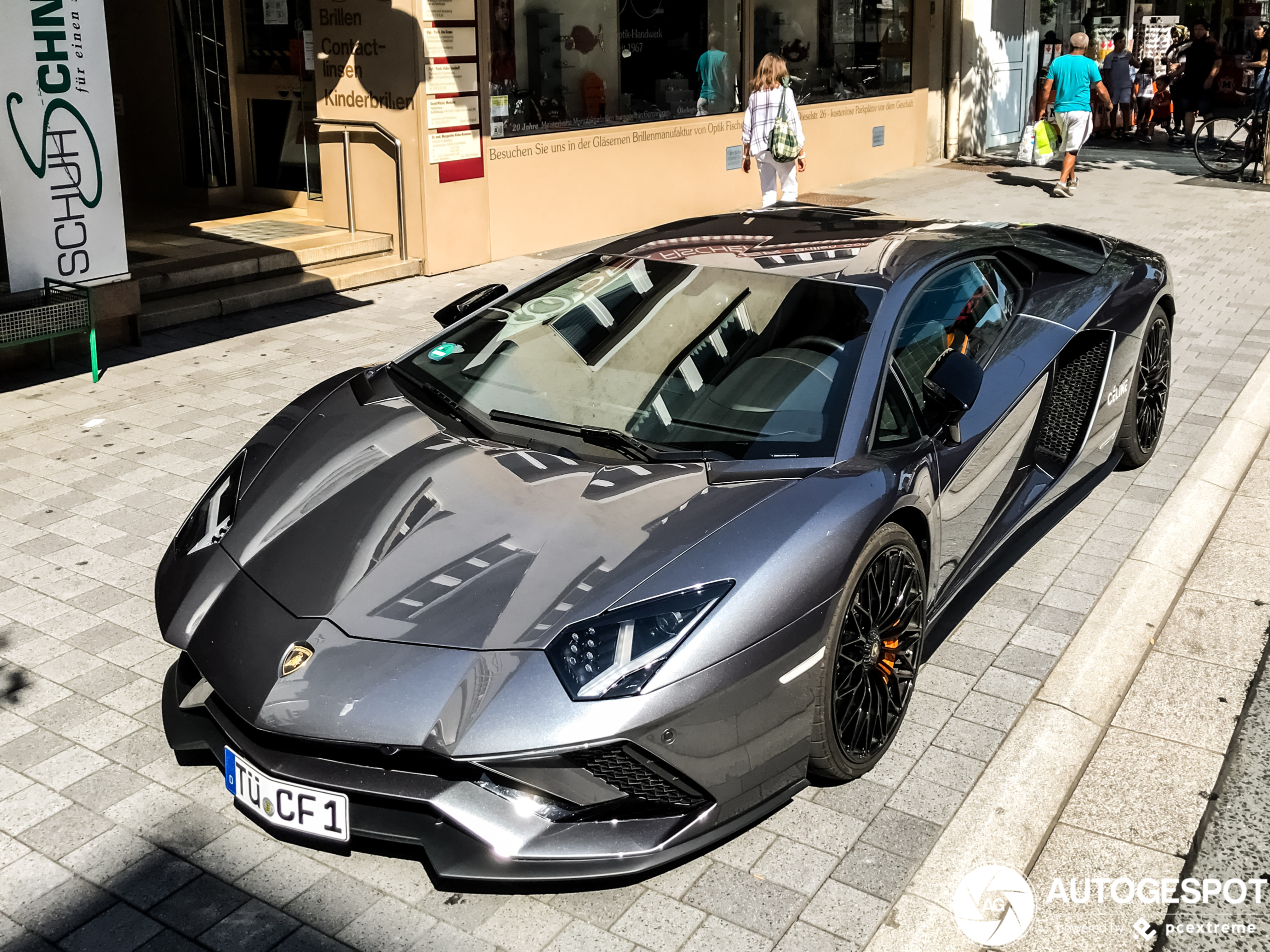 Lamborghini Aventador S LP740-4