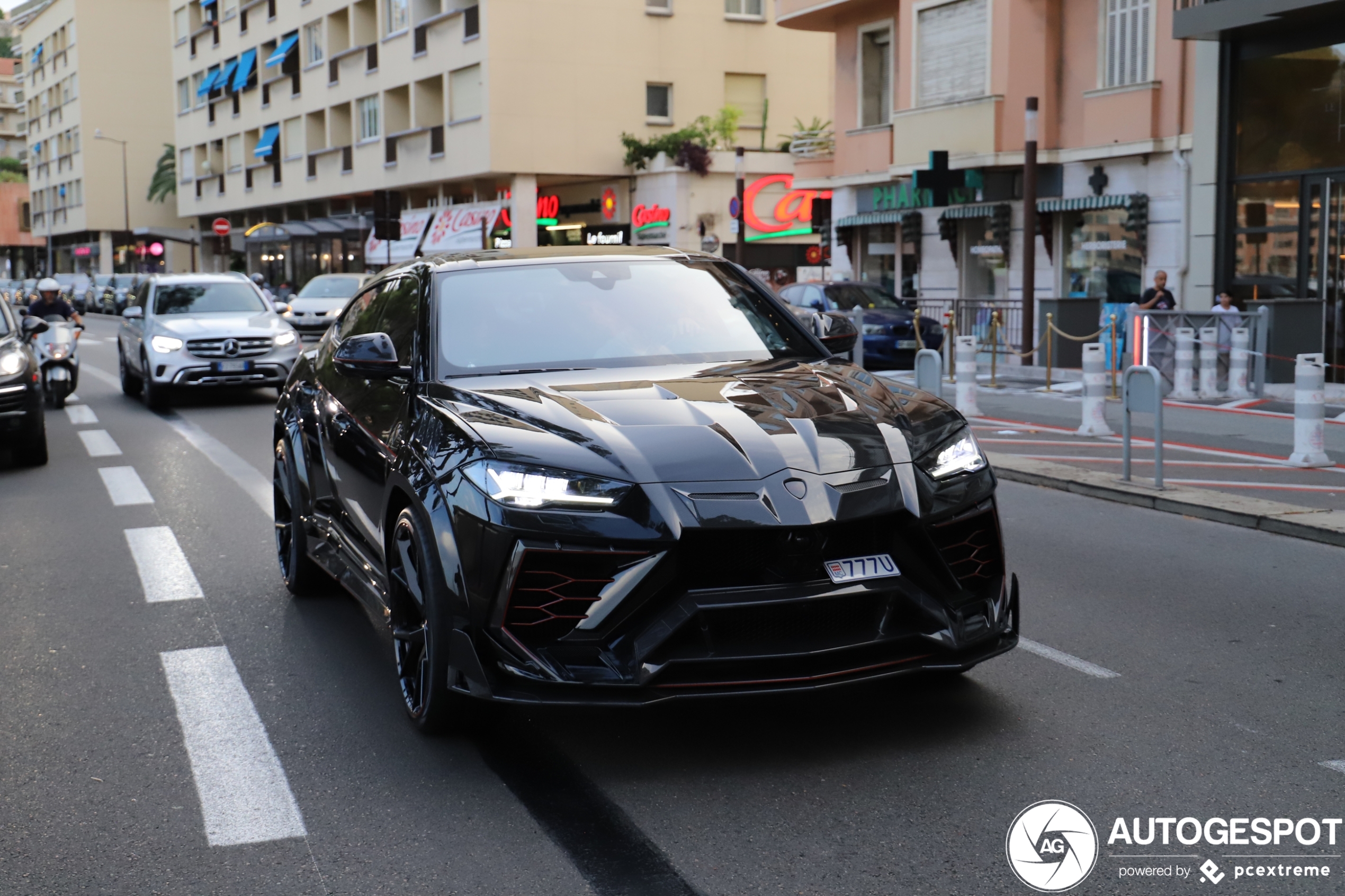 Lamborghini Urus Mansory Venatus