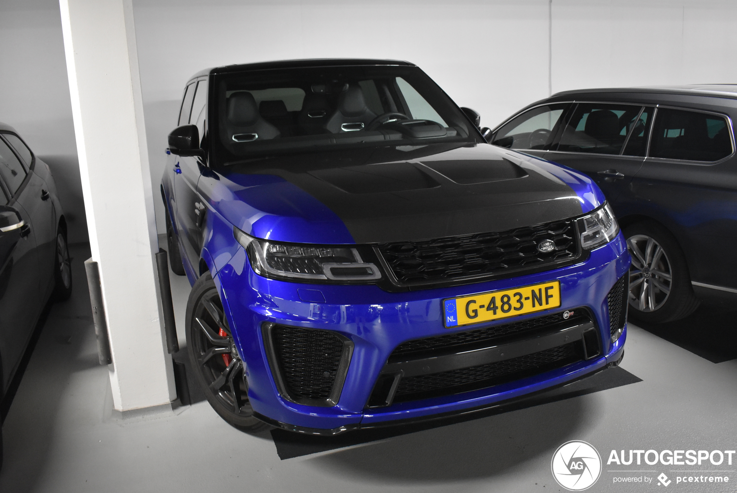 Land Rover Range Rover Sport SVR 2018 Carbon Edition