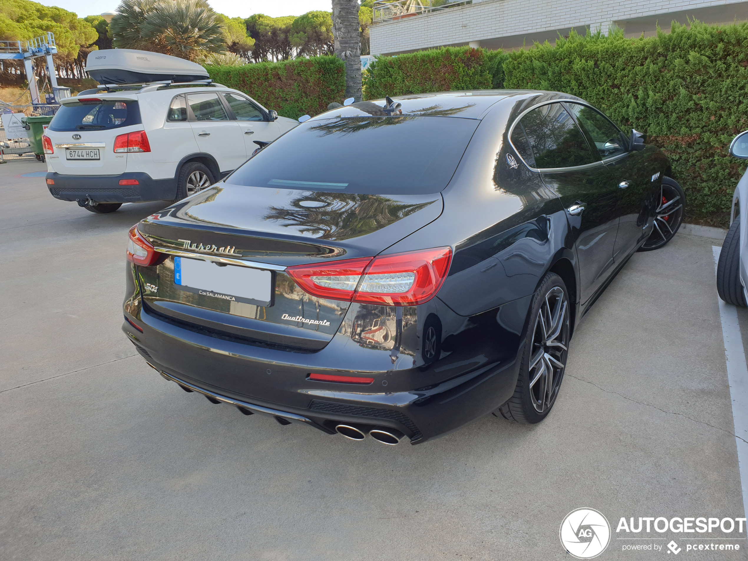 Maserati Quattroporte S Q4 GranSport 2018