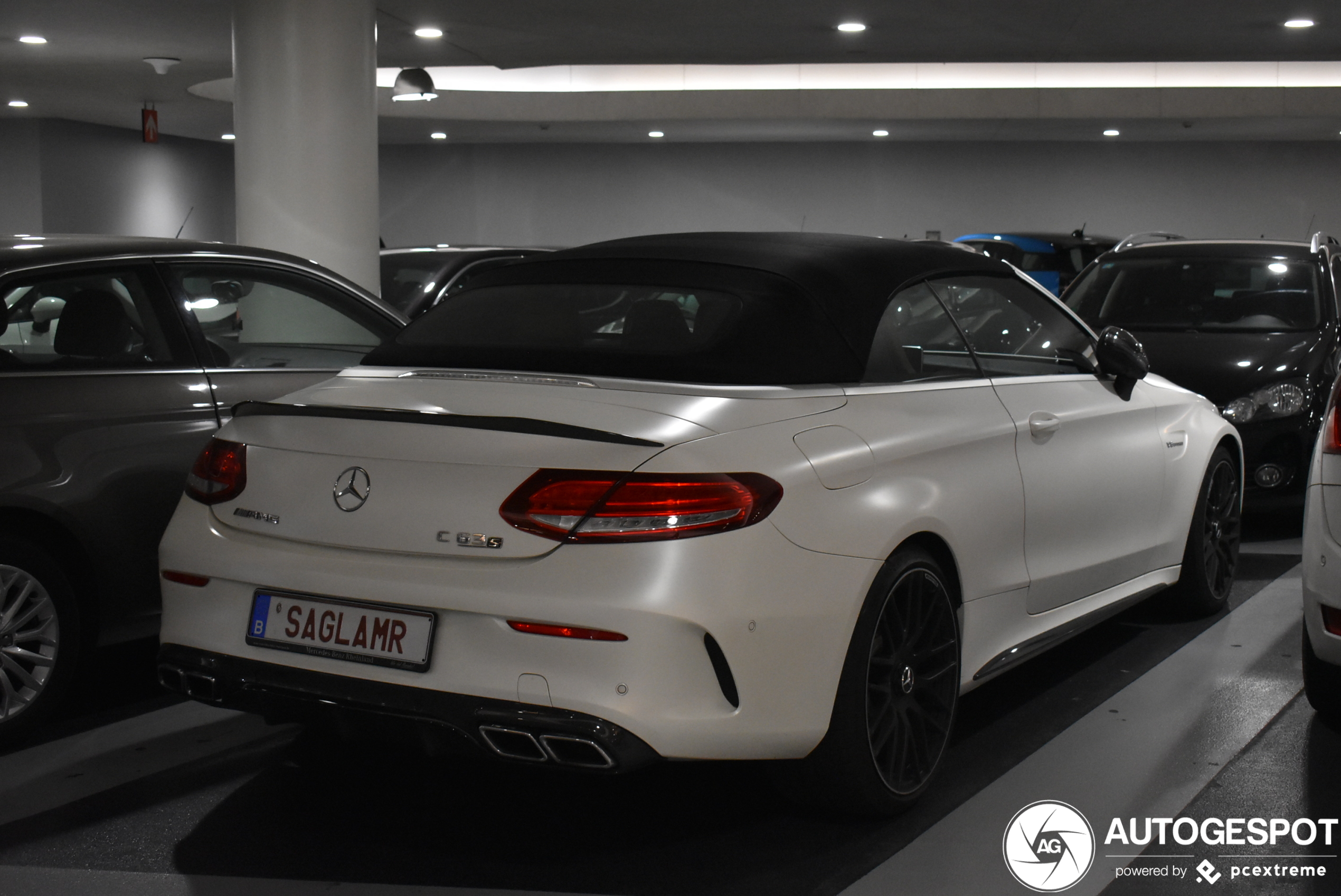 Mercedes-AMG C 63 S Convertible A205