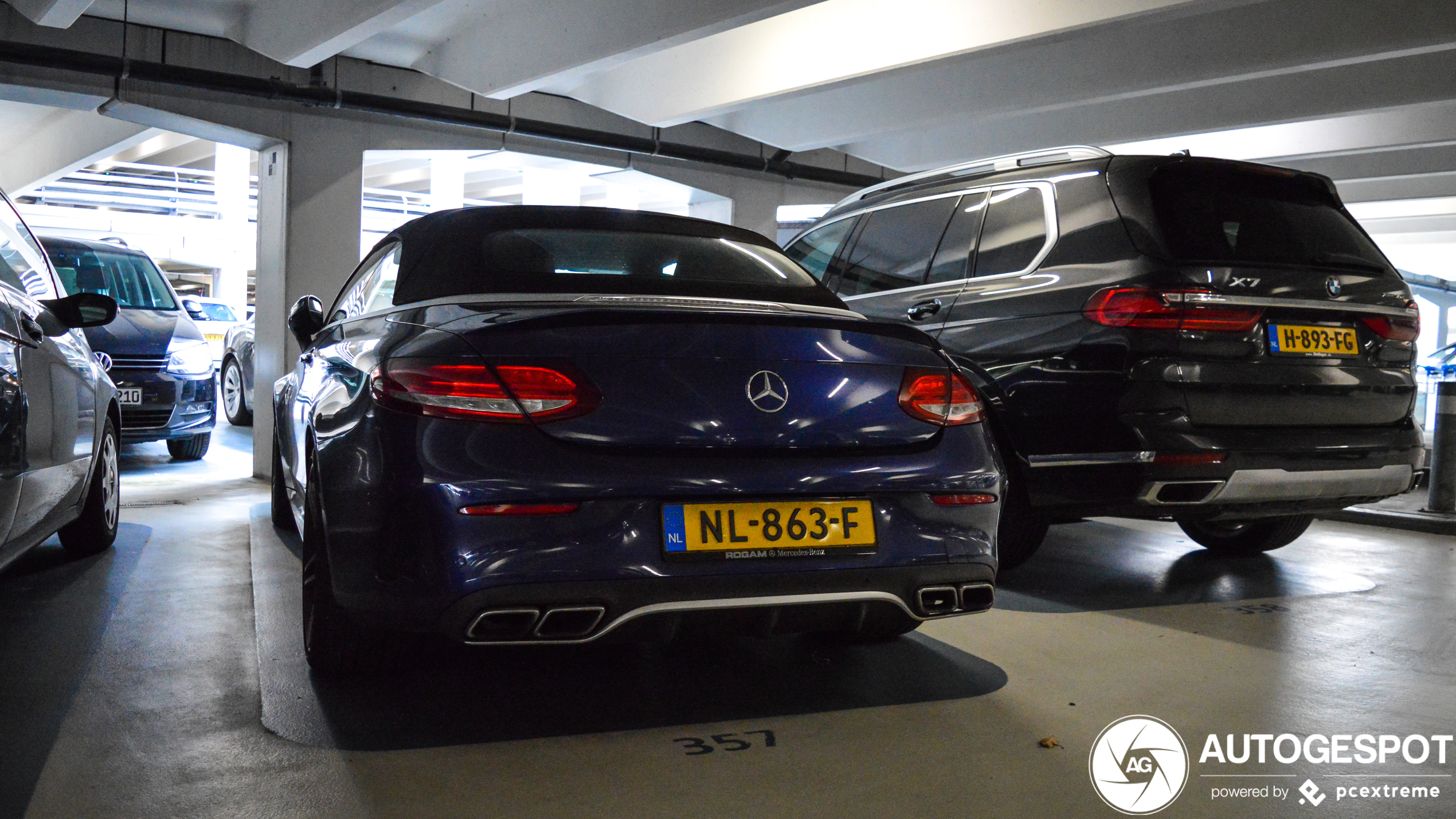 Mercedes-AMG C 63 S Convertible A205