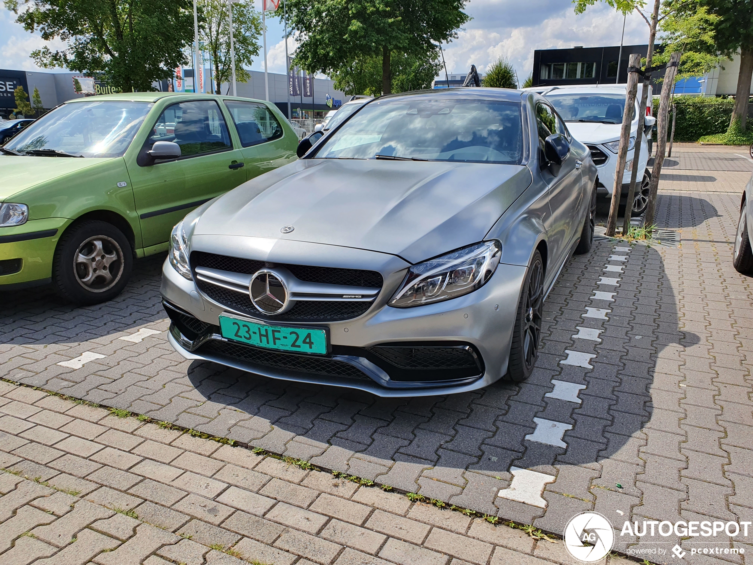 Mercedes-AMG C 63 S Coupé C205