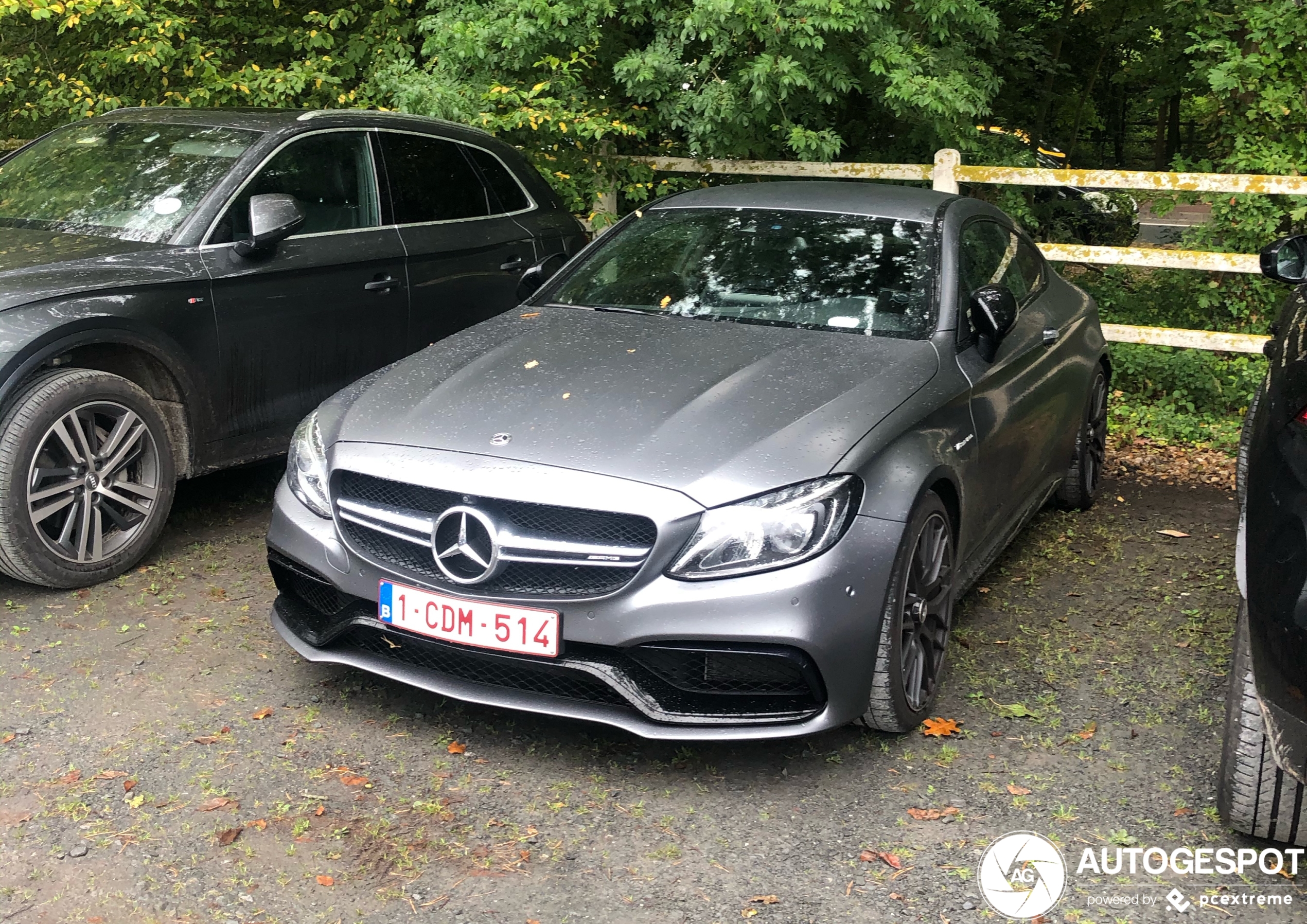 Mercedes-AMG C 63 S Coupé C205