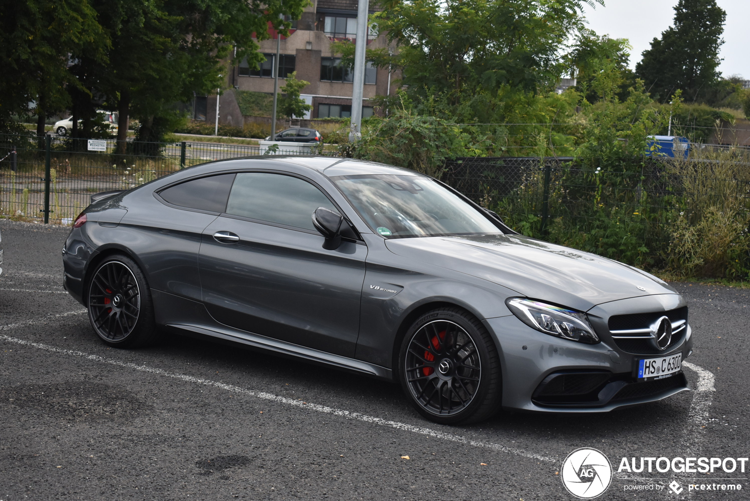 Mercedes-AMG C 63 S Coupé C205