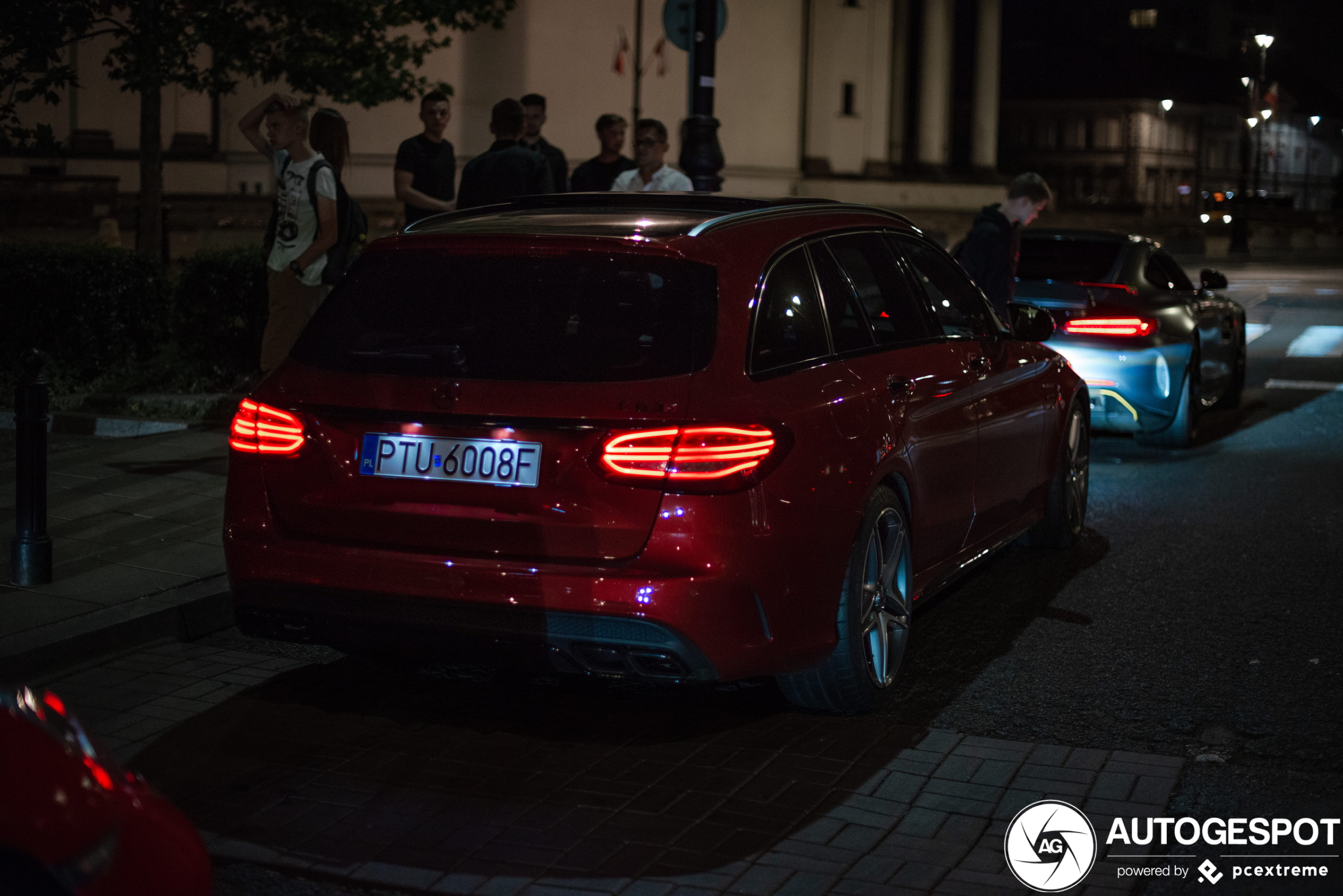 Mercedes-AMG C 63 Estate S205