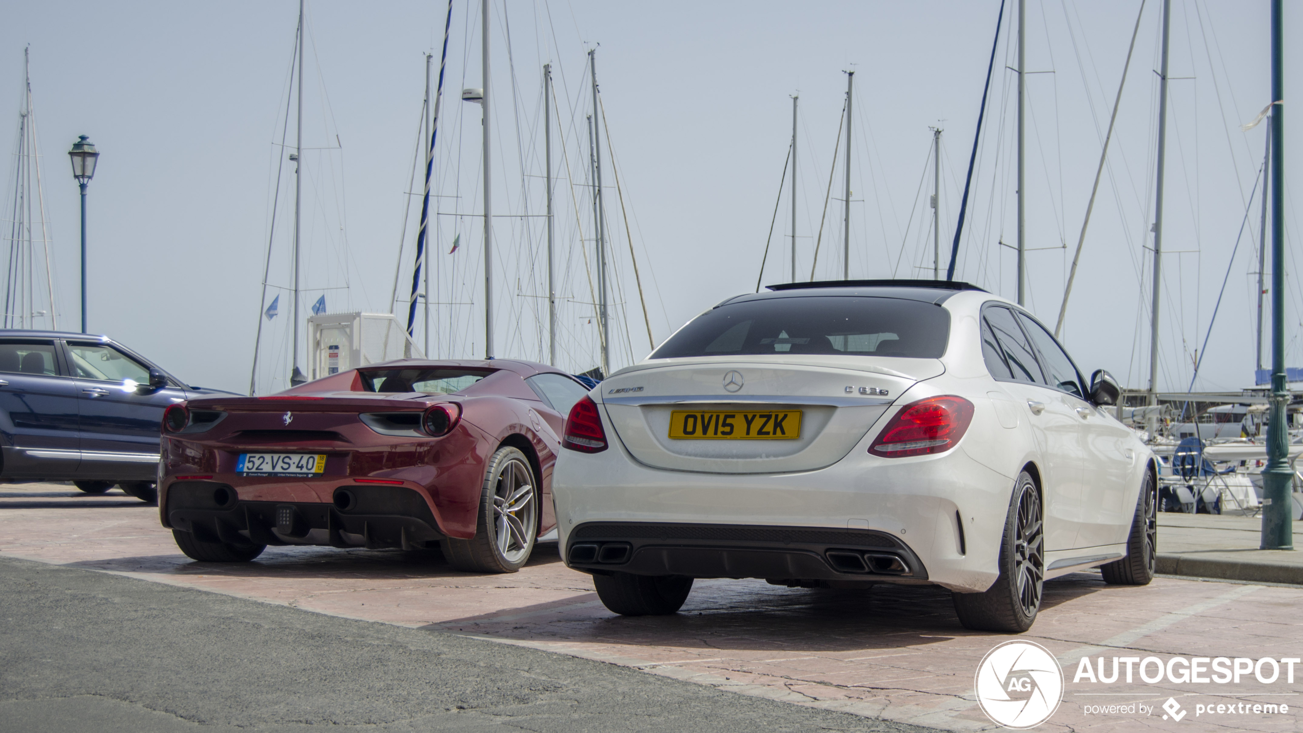 Mercedes-AMG C 63 S W205