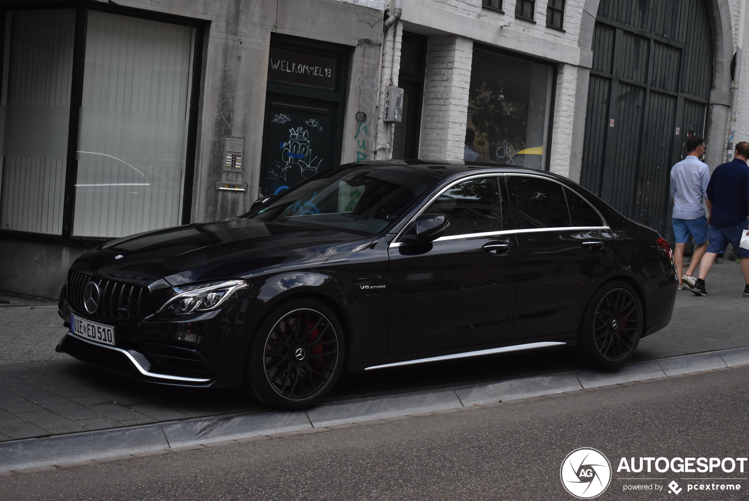 Mercedes-AMG C 63 S W205