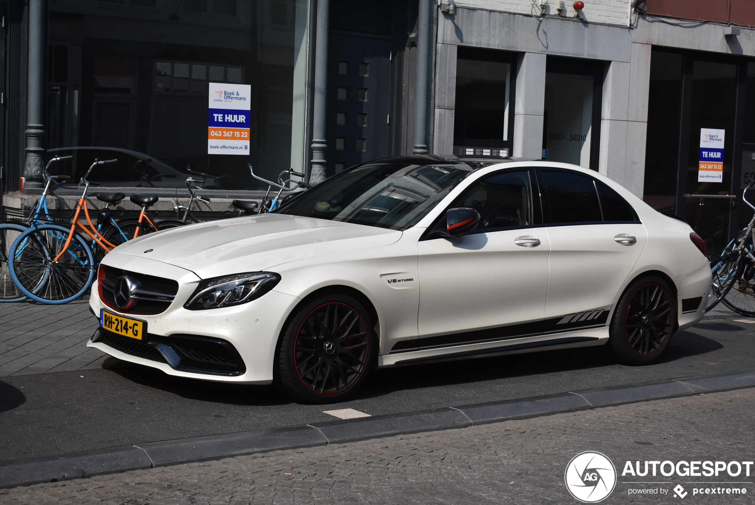 Mercedes-AMG C 63 S W205 Edition 1