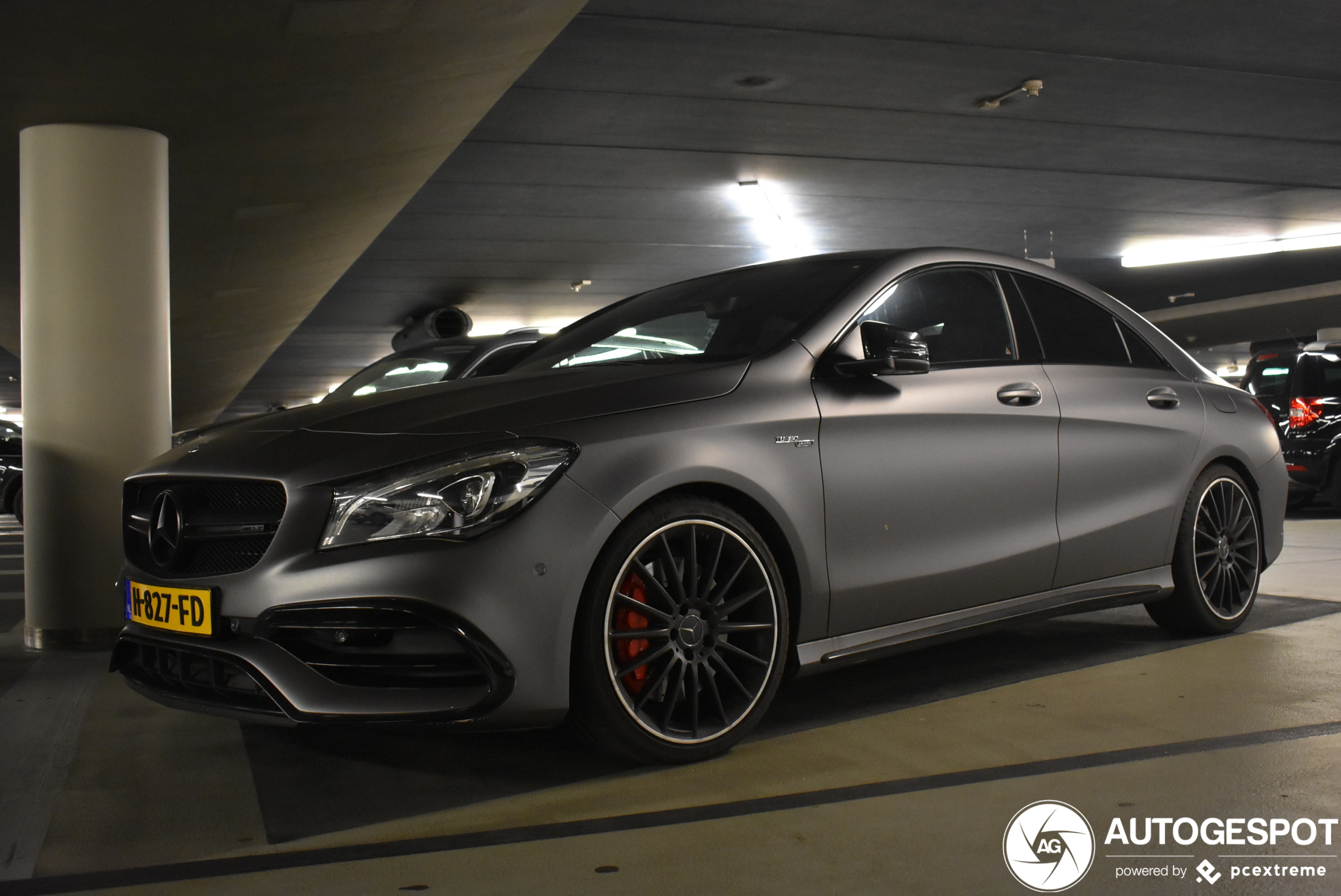 Mercedes-AMG CLA 45 C117 2017