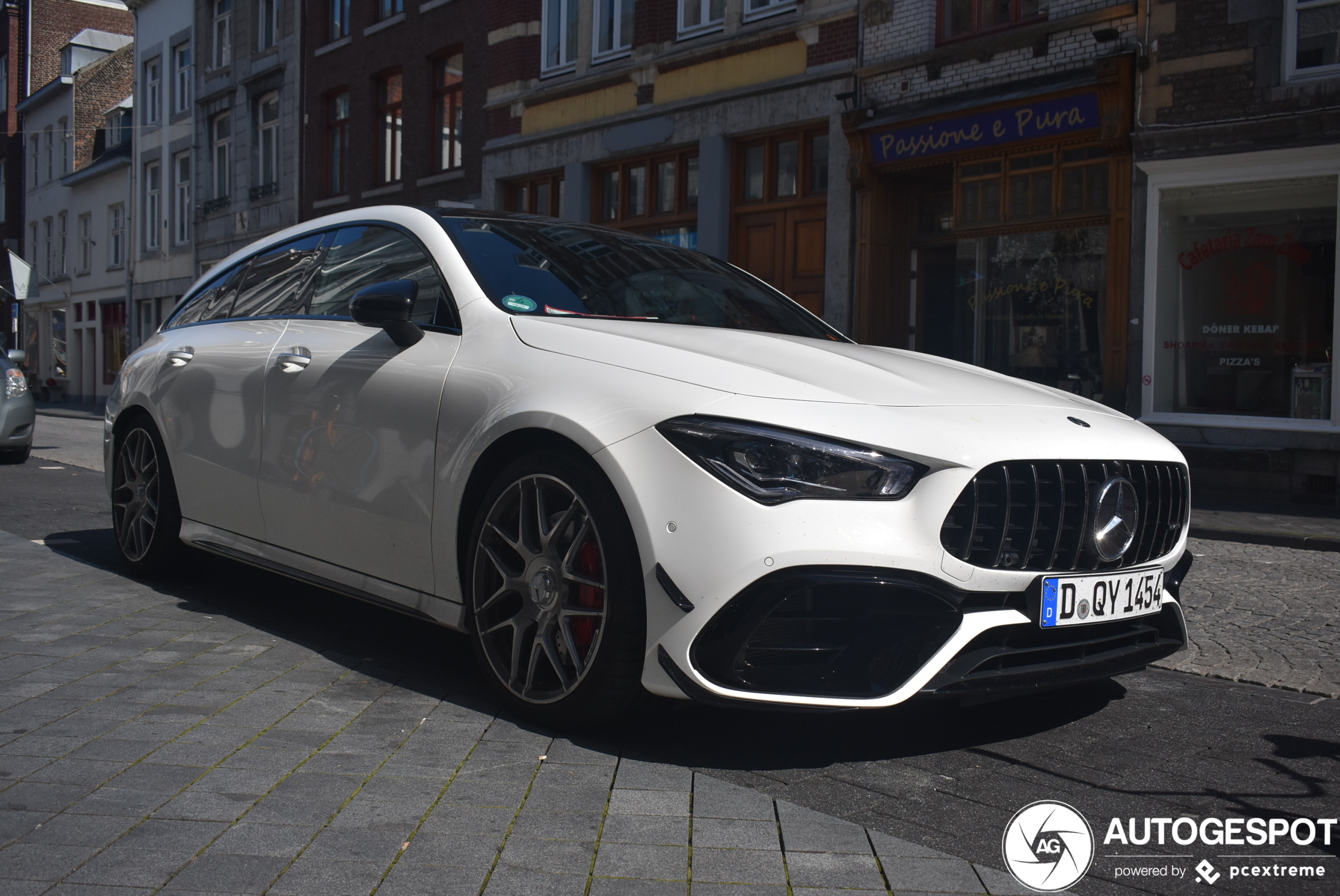 Mercedes-AMG CLA 45 S Shooting Brake X118