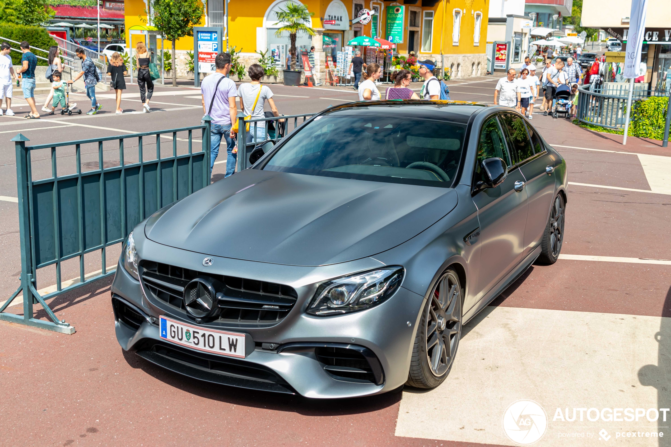 Mercedes-AMG E 63 S W213