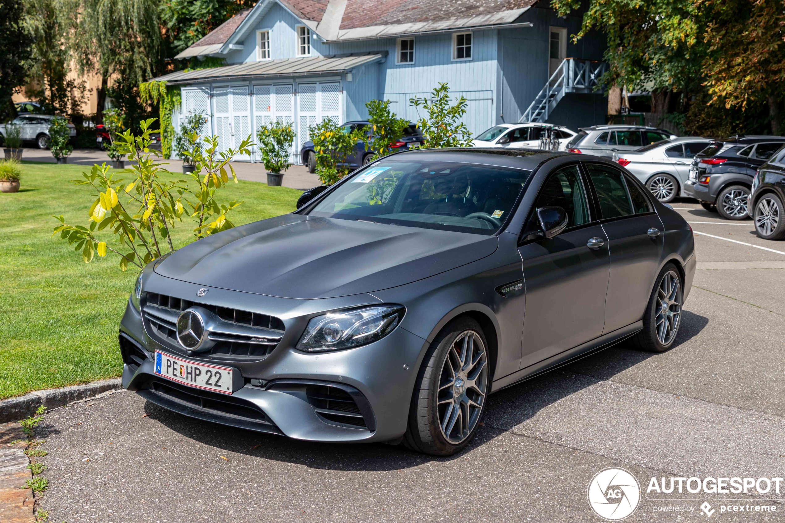 Mercedes-AMG E 63 S W213