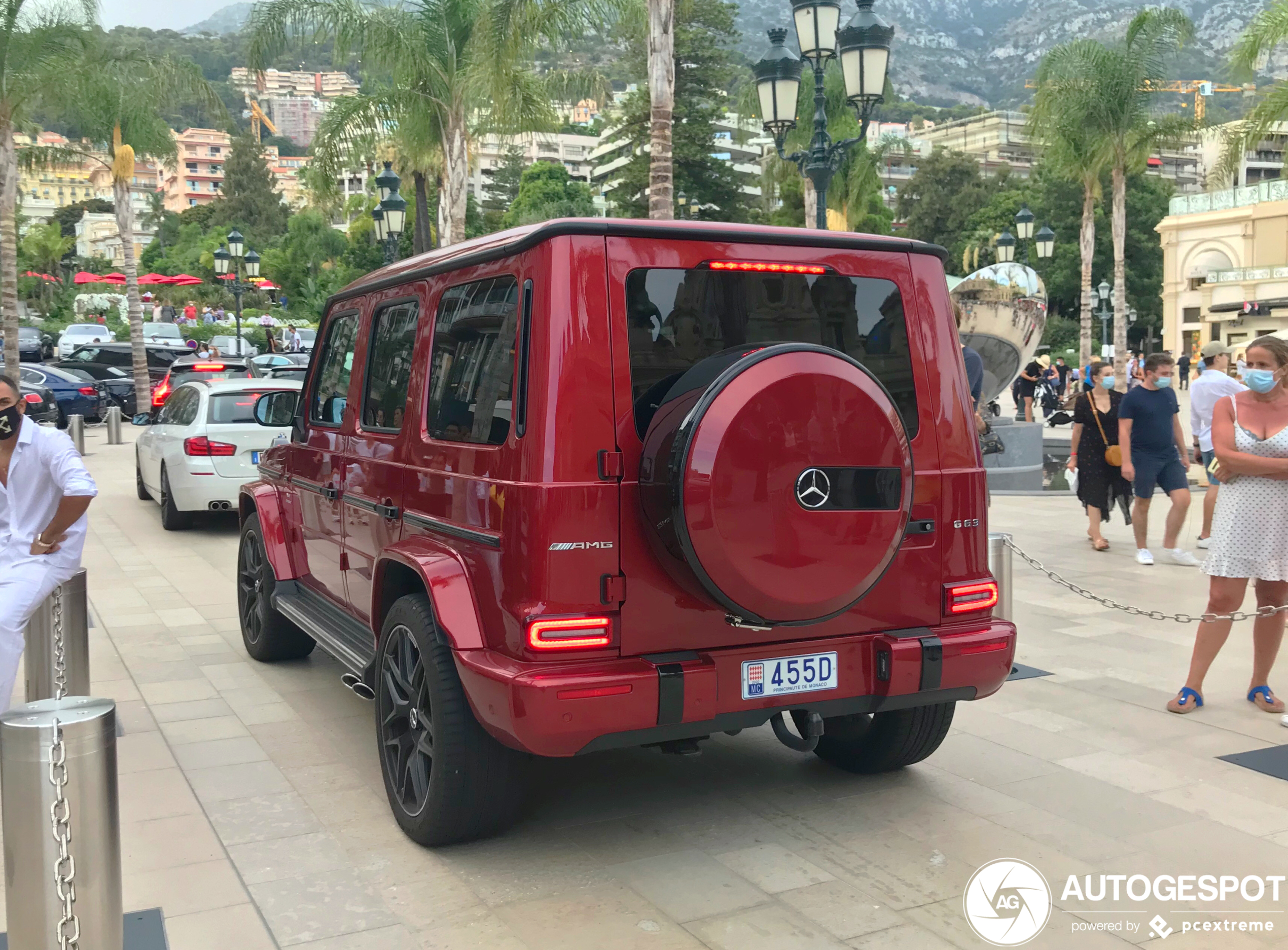 Mercedes-AMG G 63 W463 2018