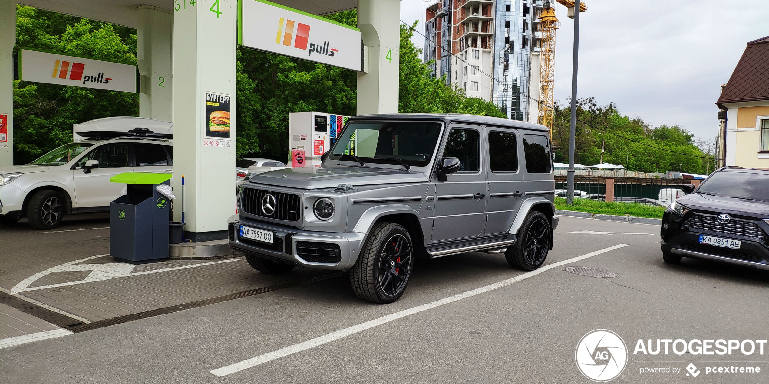 Mercedes-AMG G 63 W463 2018