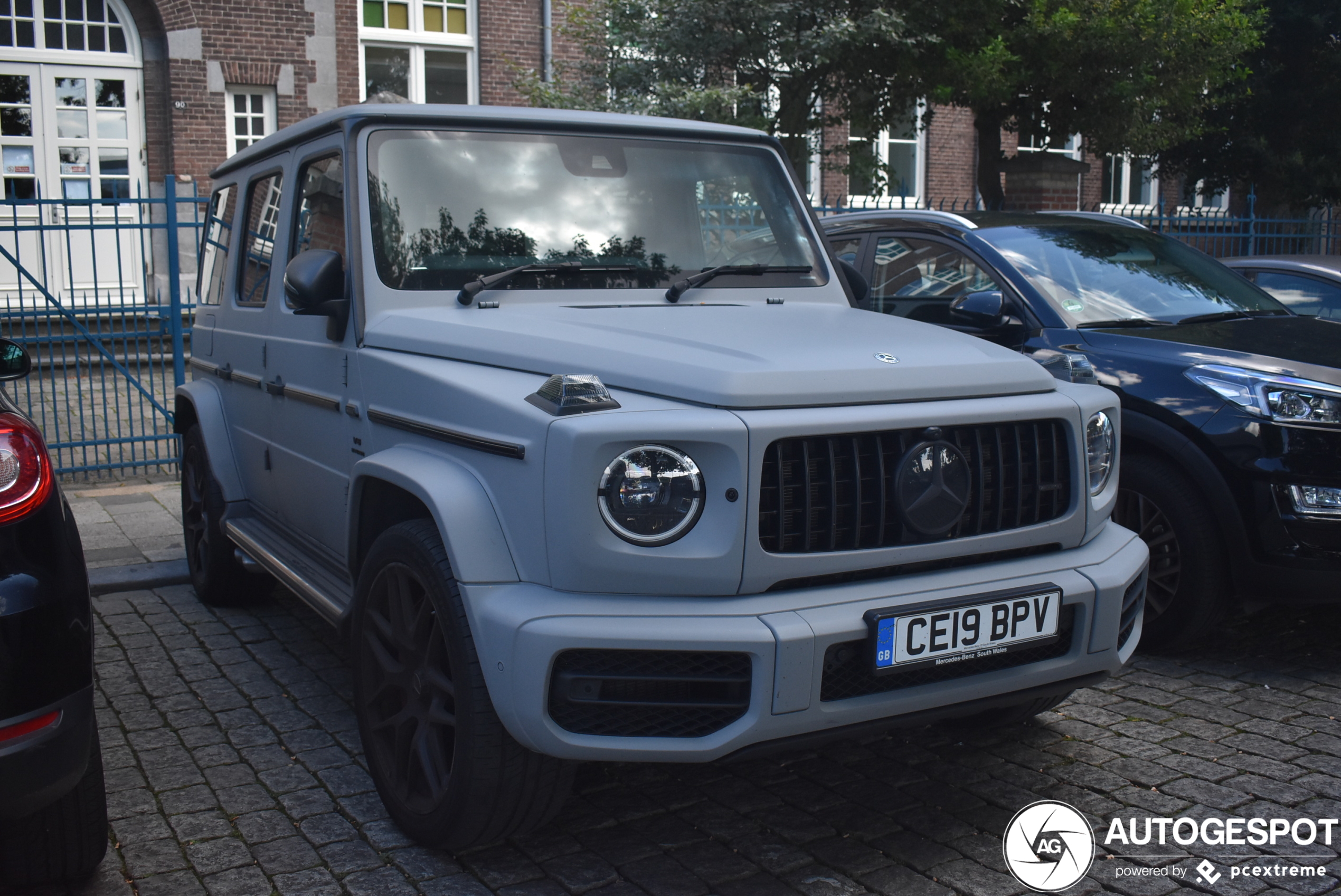 Mercedes-AMG G 63 W463 2018