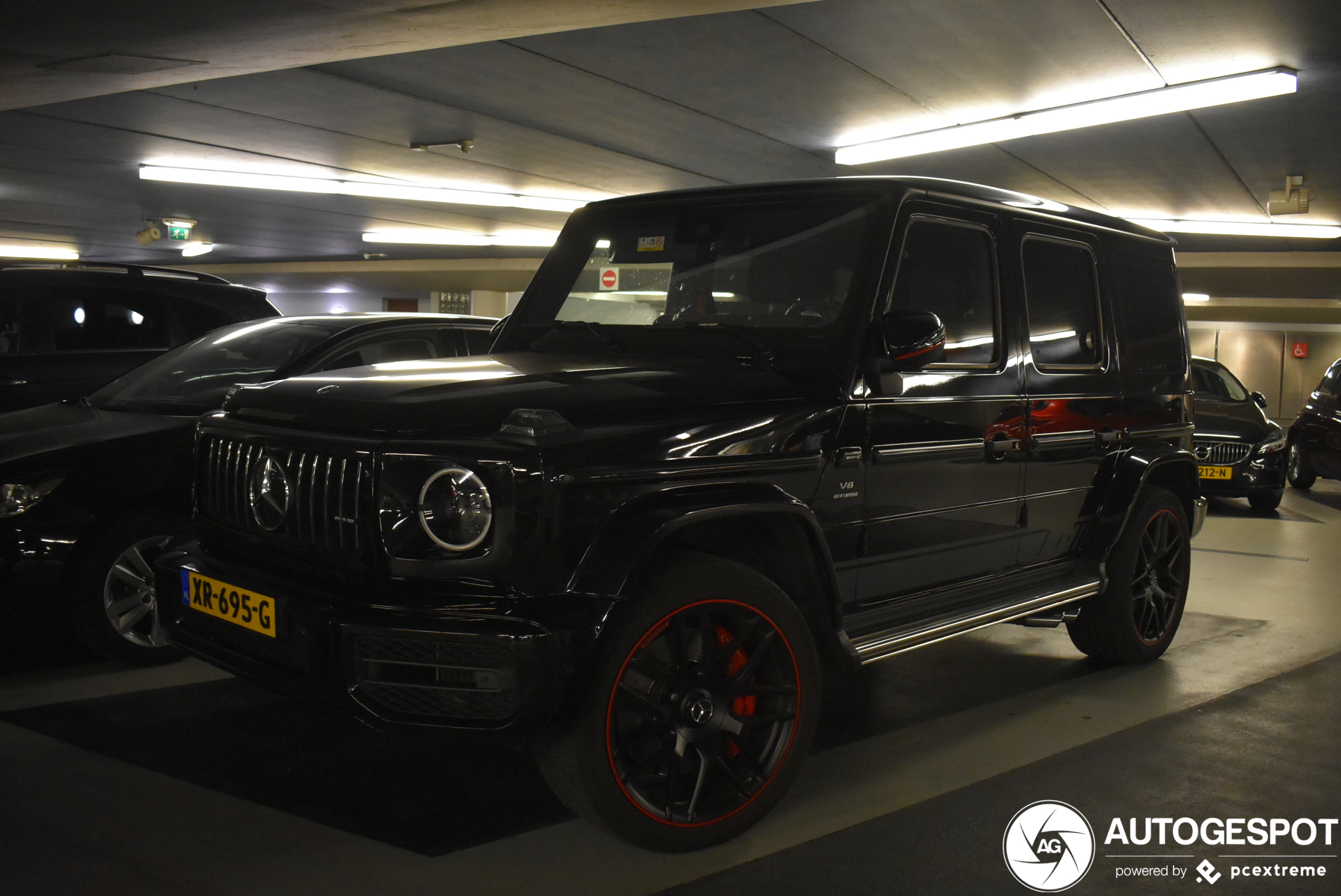 Mercedes-AMG G 63 W463 2018 Edition 1