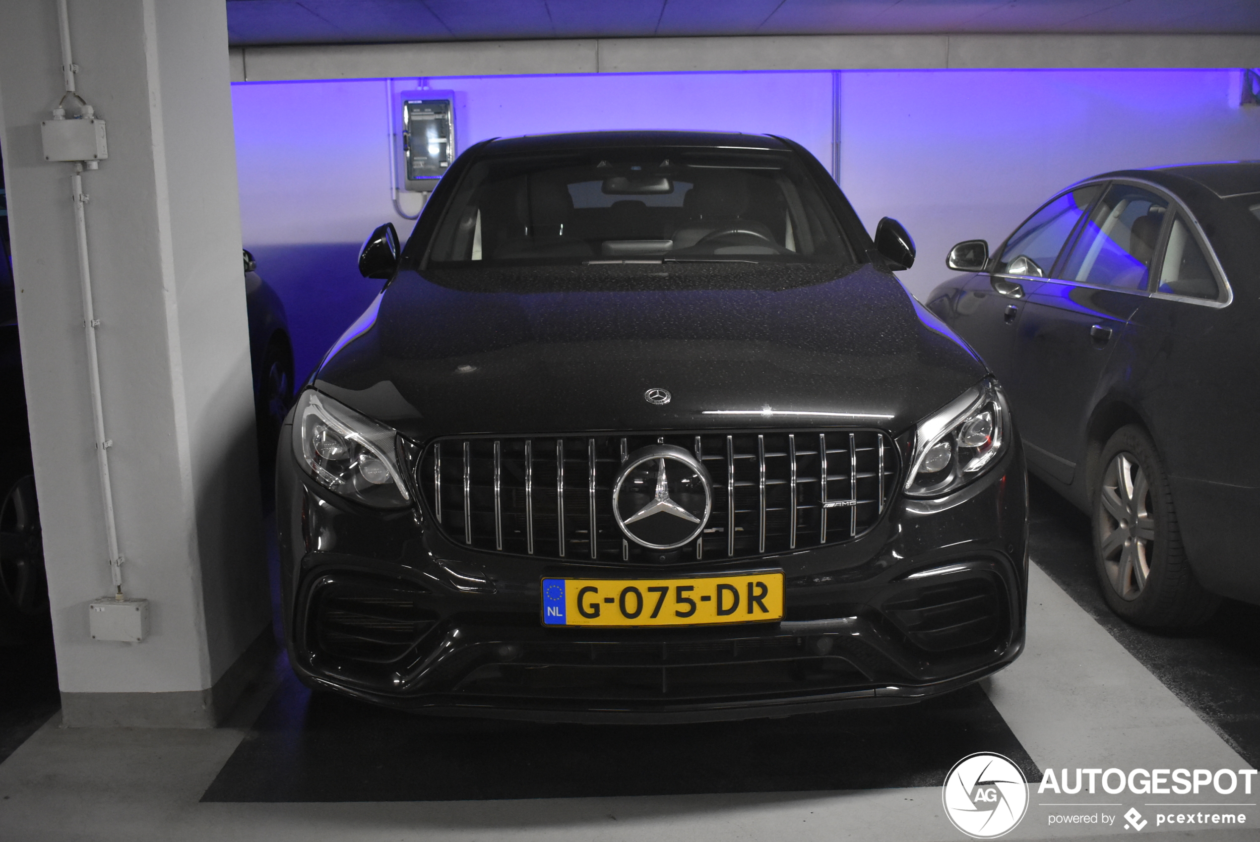 Mercedes-AMG GLC 63 Coupé C253 2018