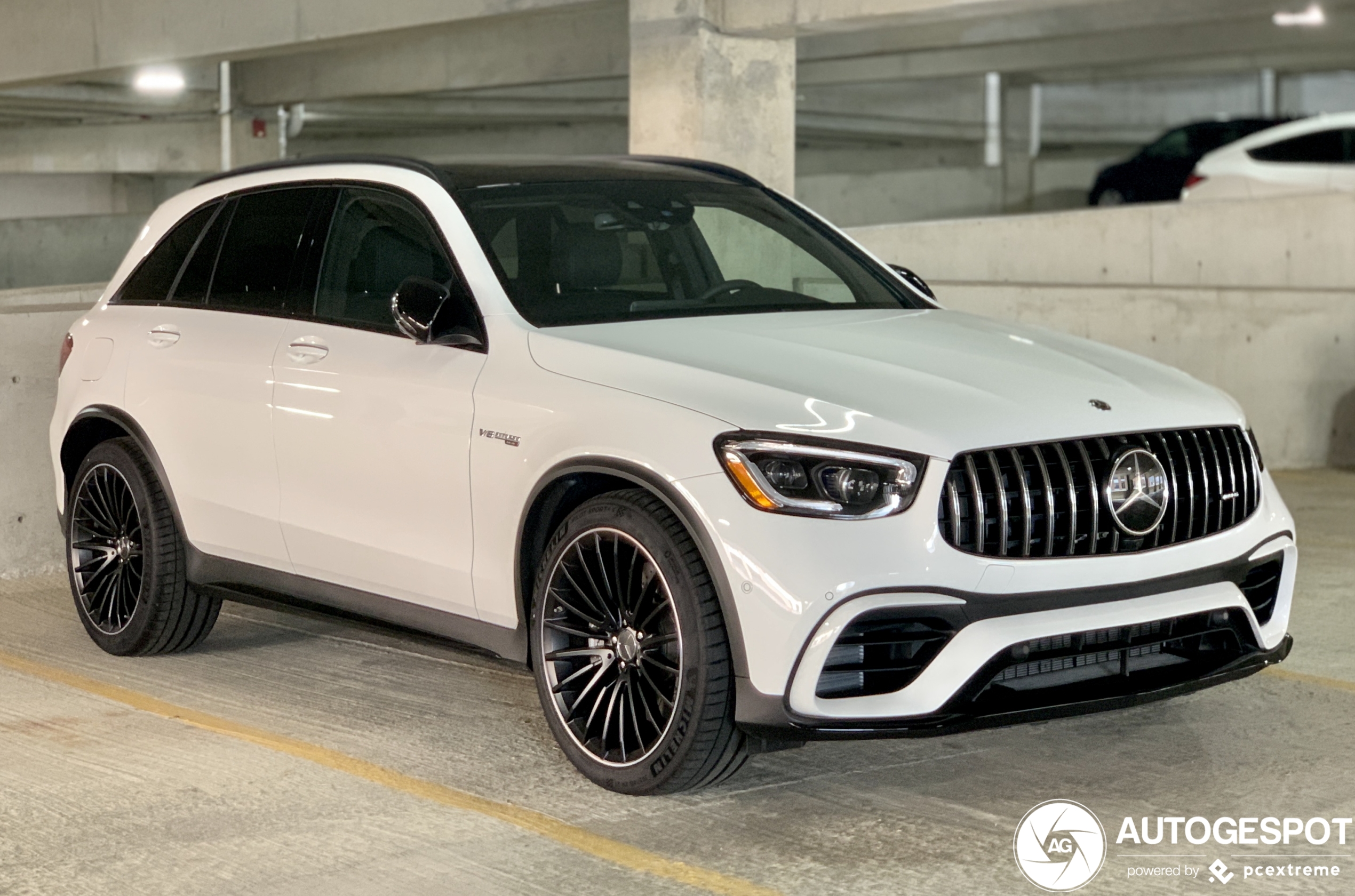 Mercedes-AMG GLC 63 X253 2019