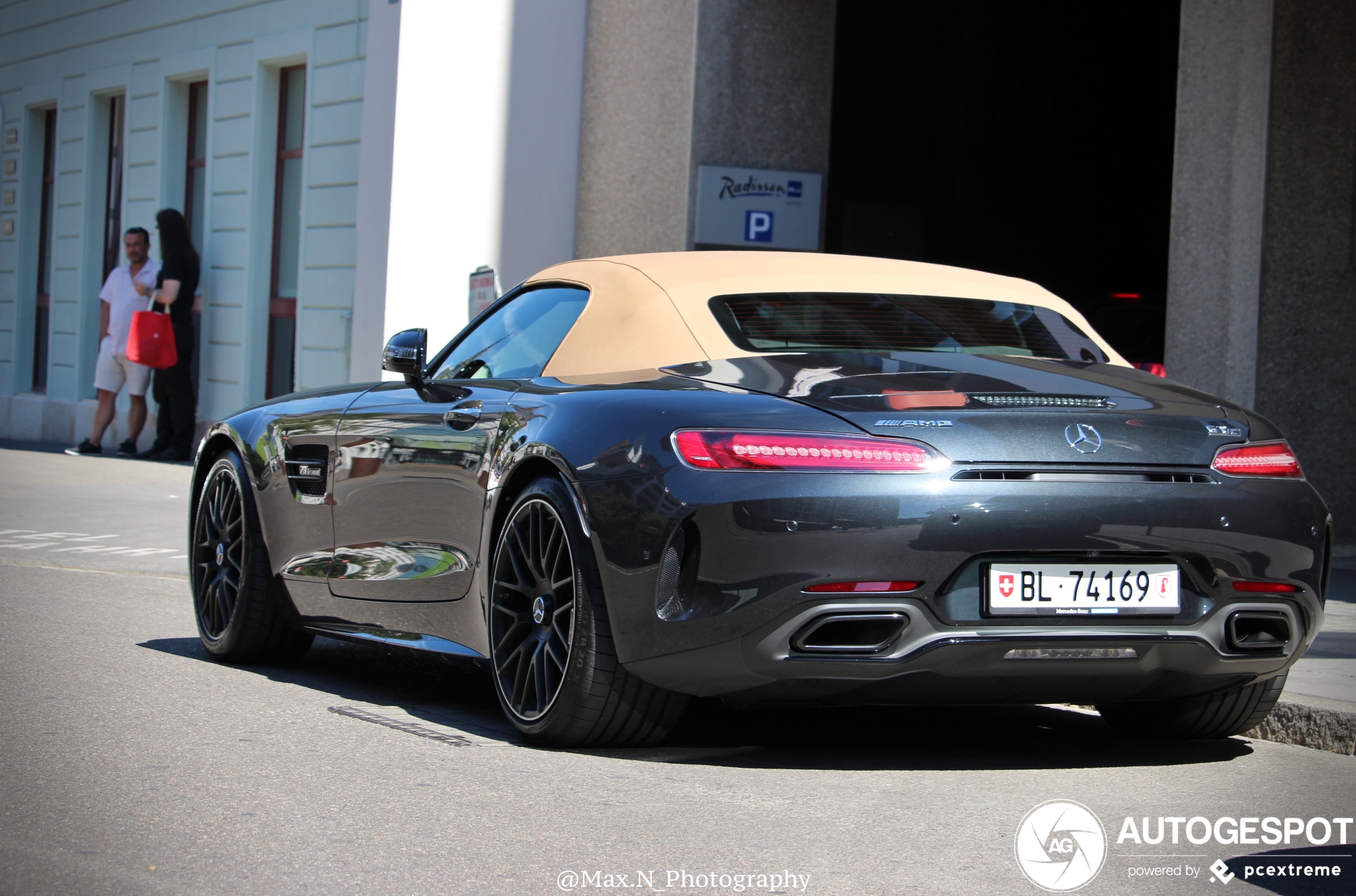 Mercedes-AMG GT C Roadster R190