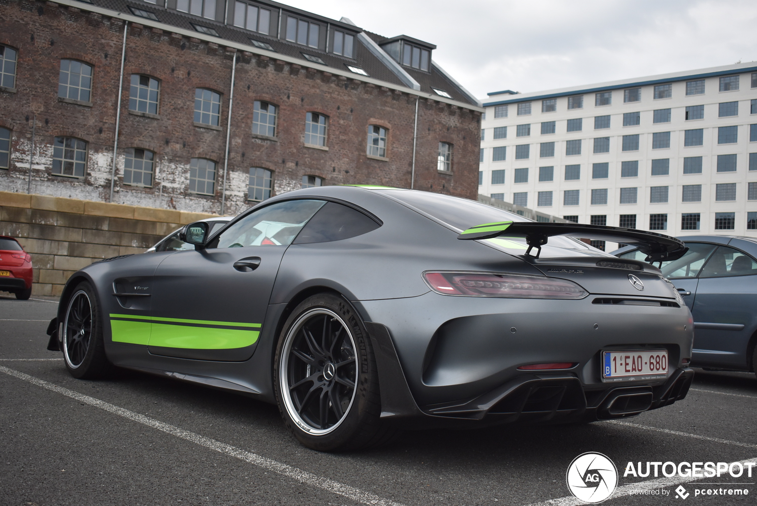 Mercedes-AMG GT R Pro C190