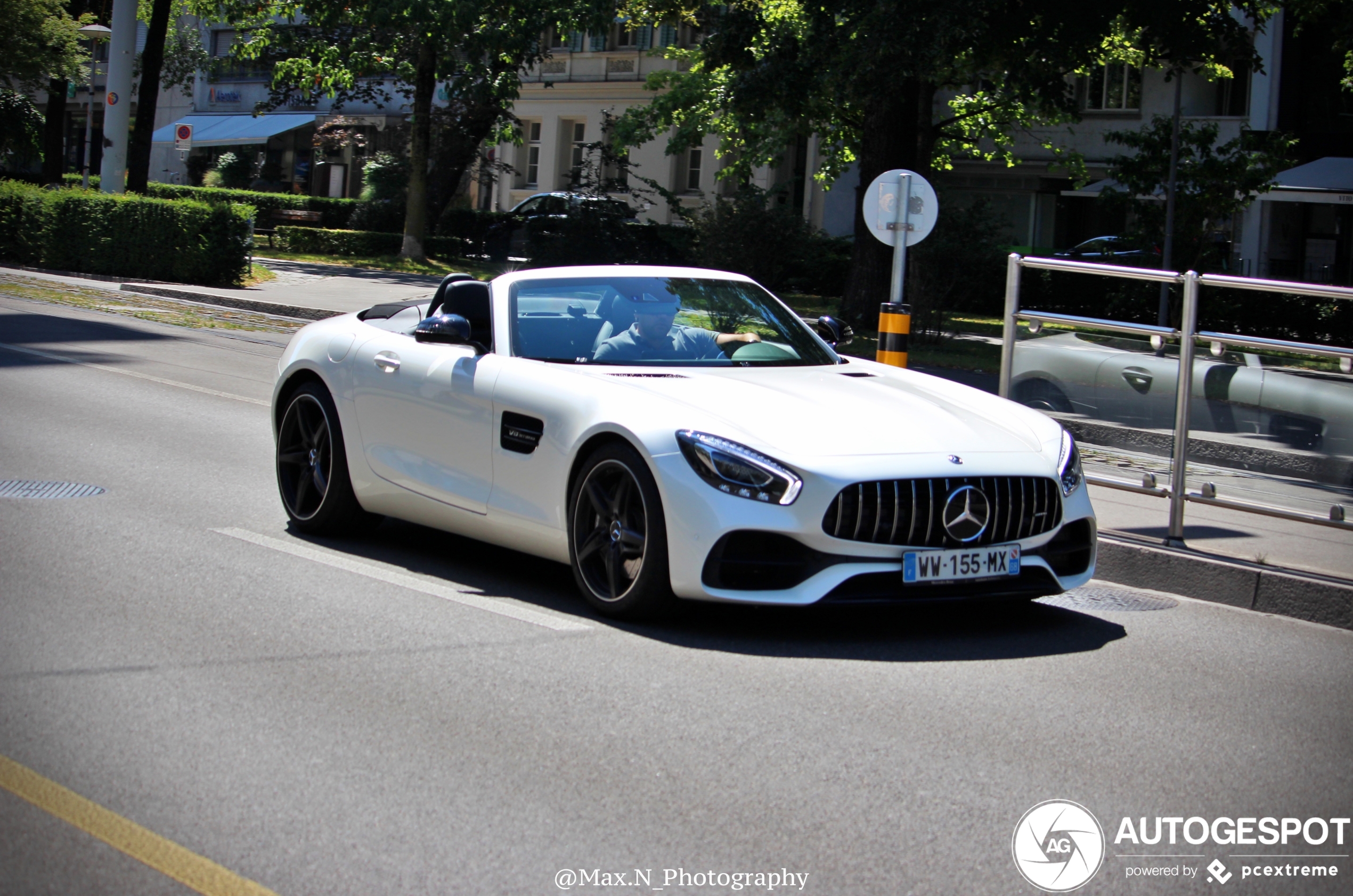 Mercedes-AMG GT Roadster R190