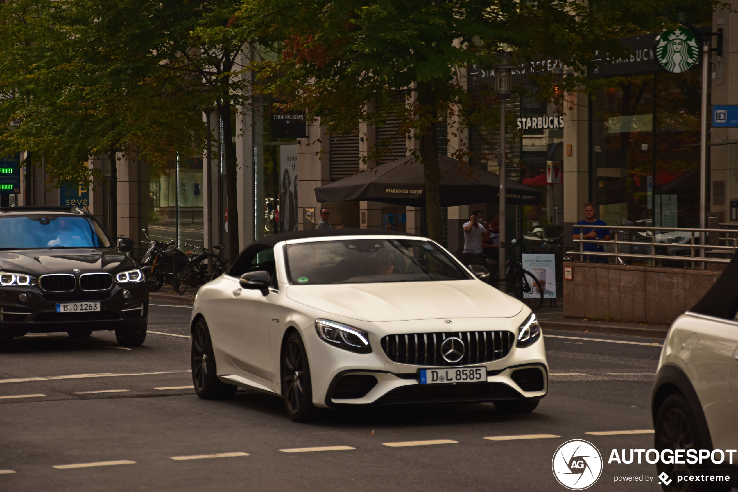 Mercedes-AMG S 63 Convertible A217 2018