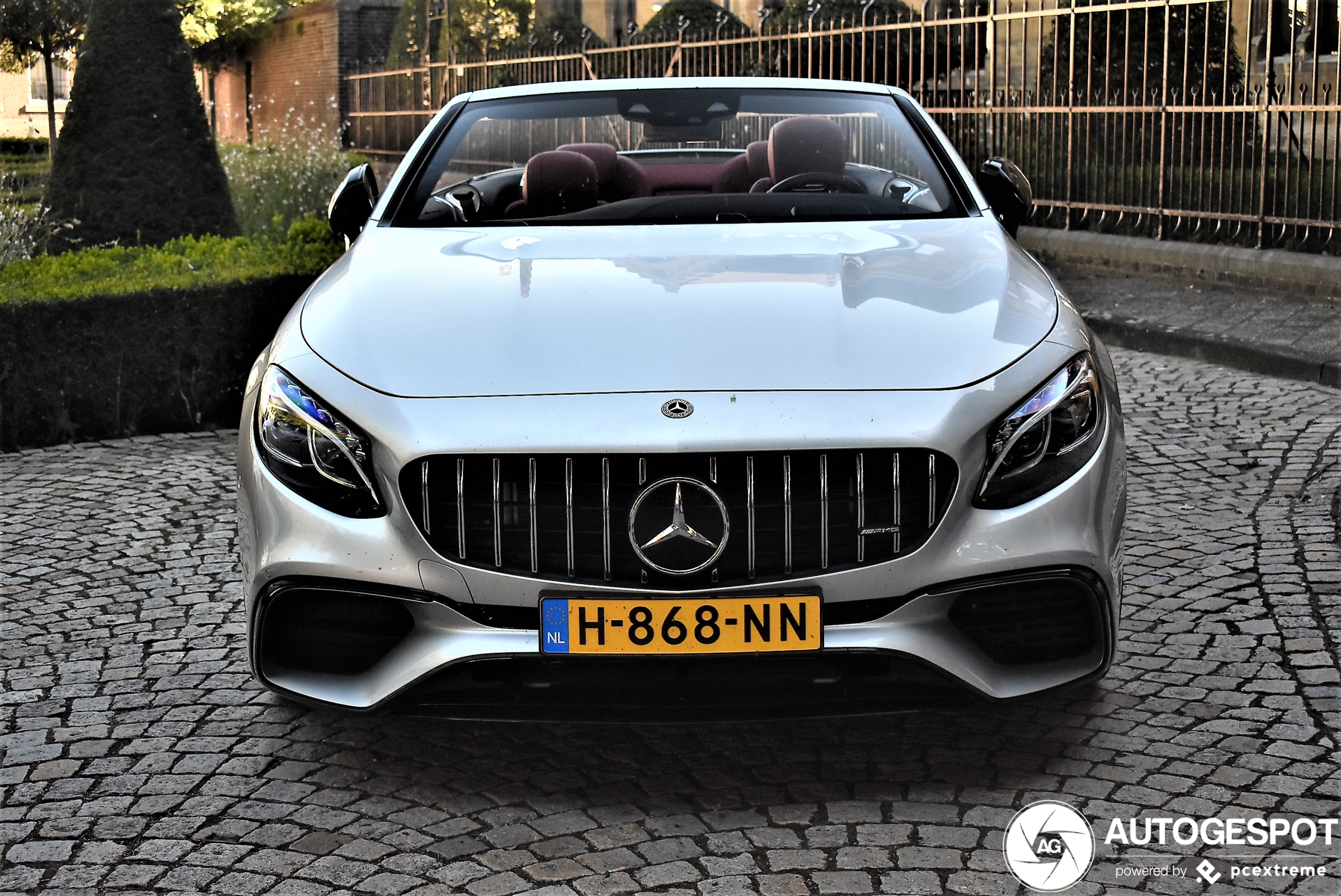 Mercedes-AMG S 63 Convertible A217 2018