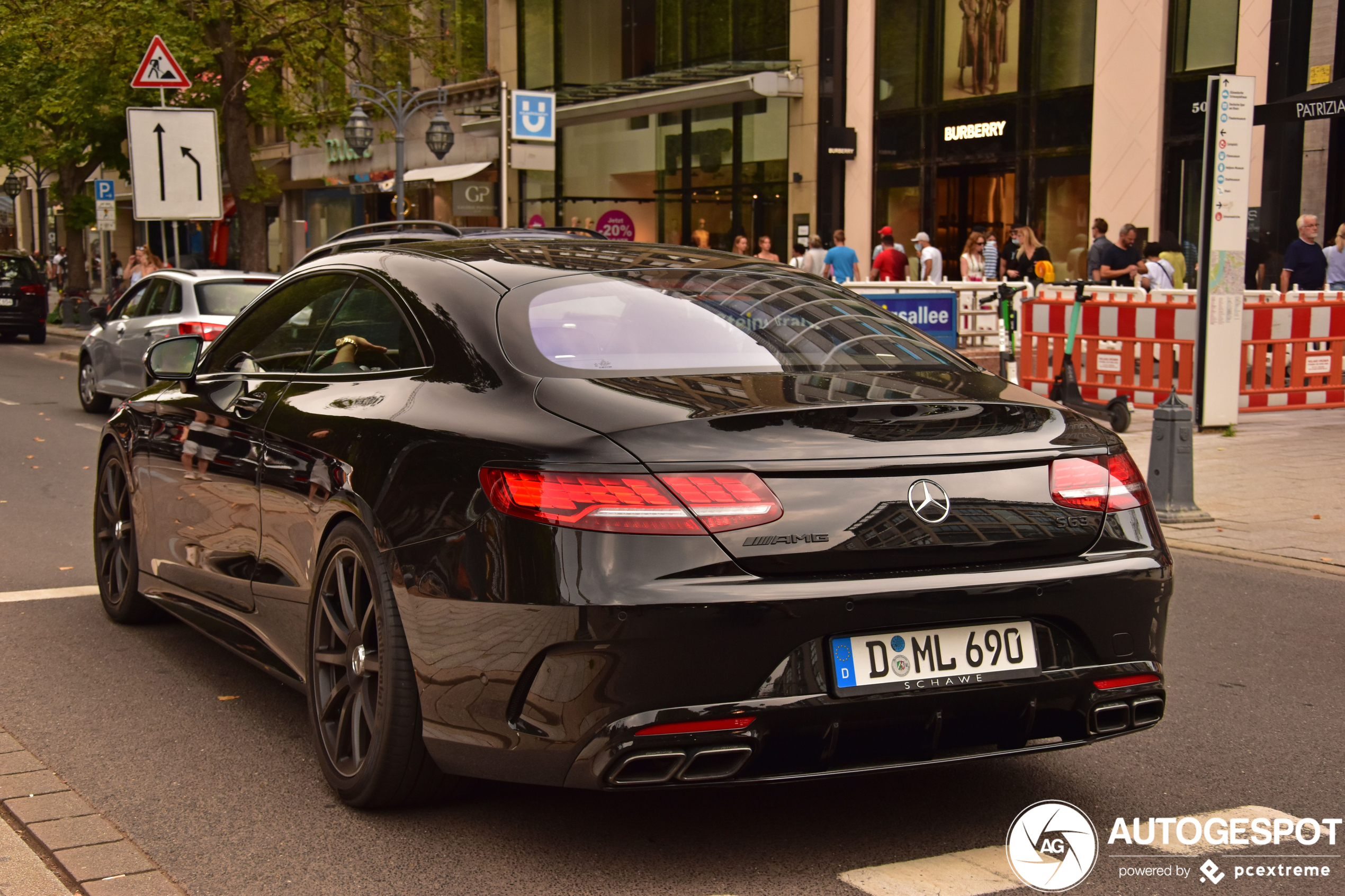 Mercedes-AMG S 63 Coupé C217 2018