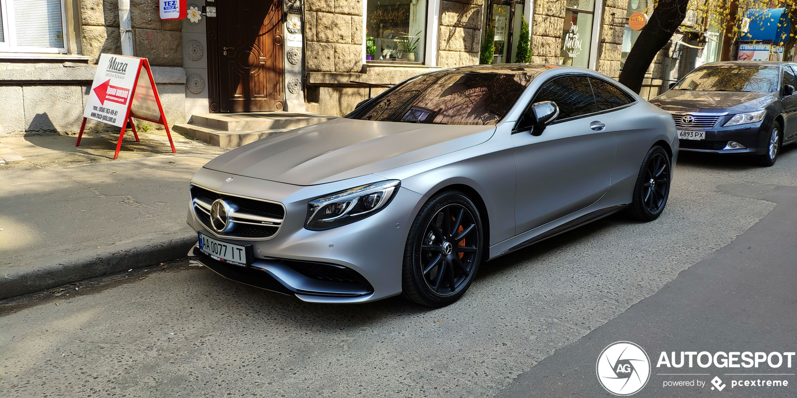 Mercedes-AMG S 63 Coupé C217