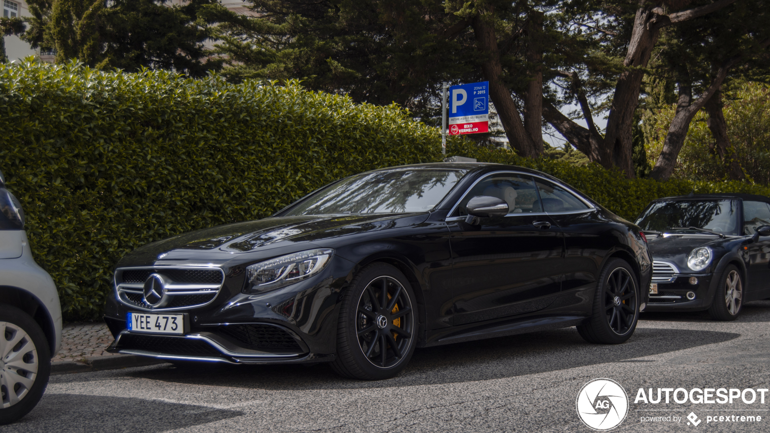 Mercedes-AMG S 63 Coupé C217