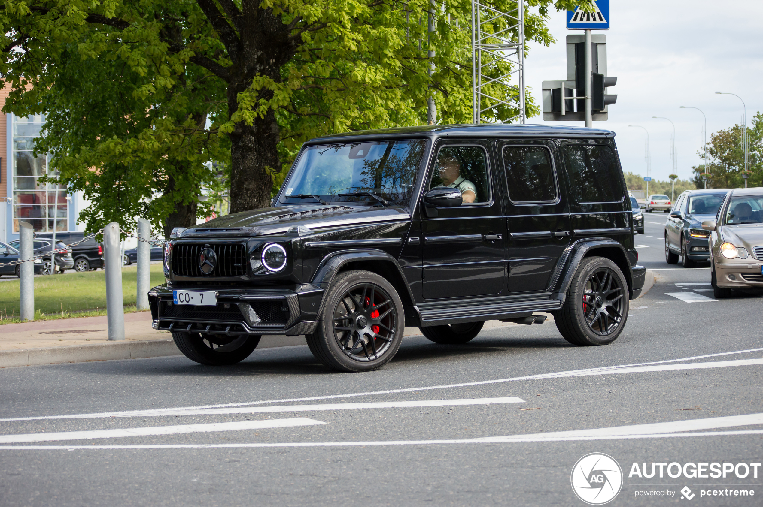 Mercedes-AMG TopCar Inferno G 63 W463 2018