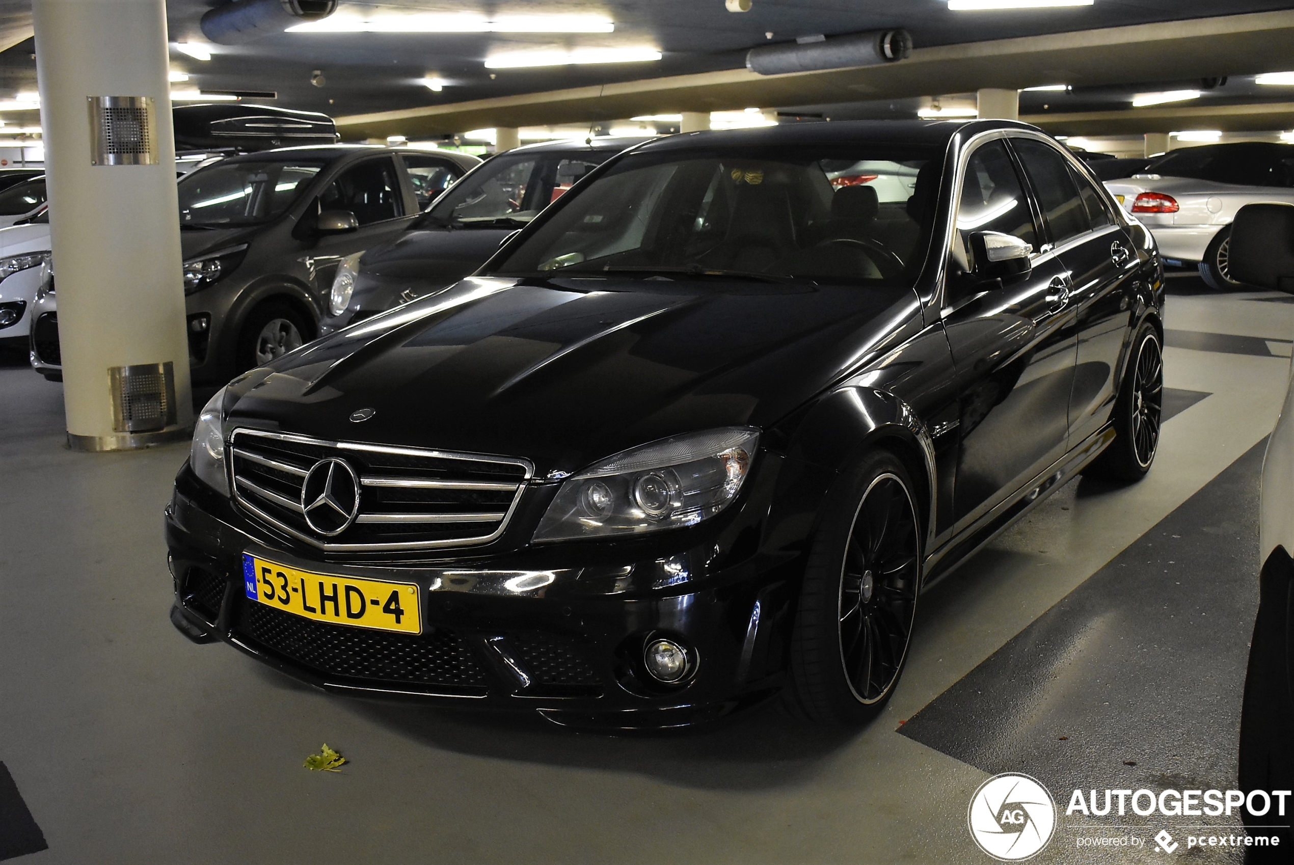 Mercedes-Benz C 63 AMG W204