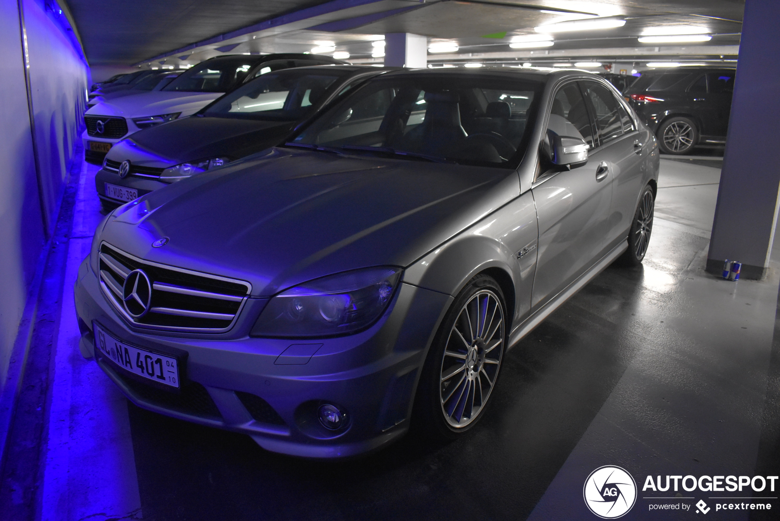 Mercedes-Benz C 63 AMG W204