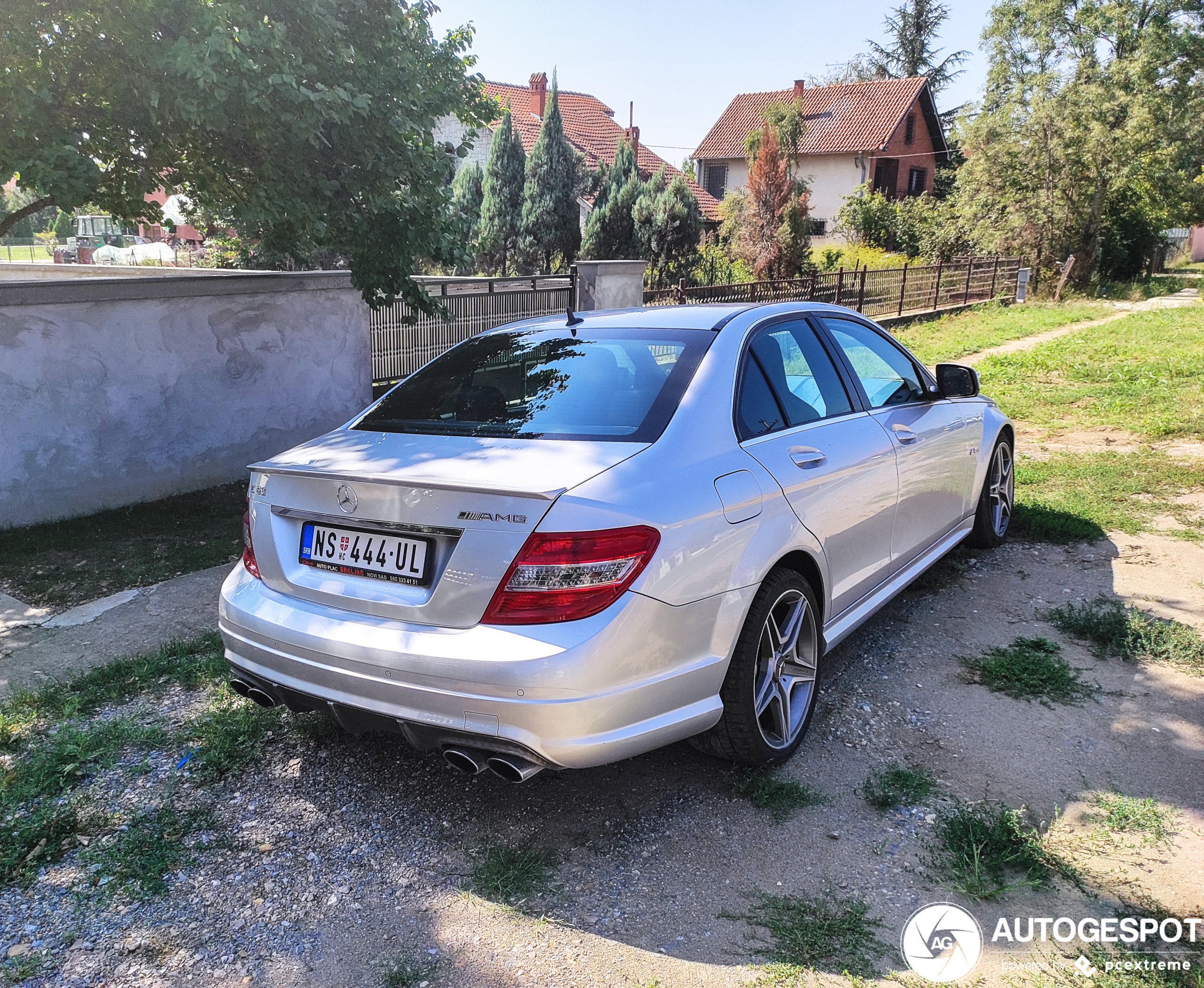 Mercedes-Benz C 63 AMG W204