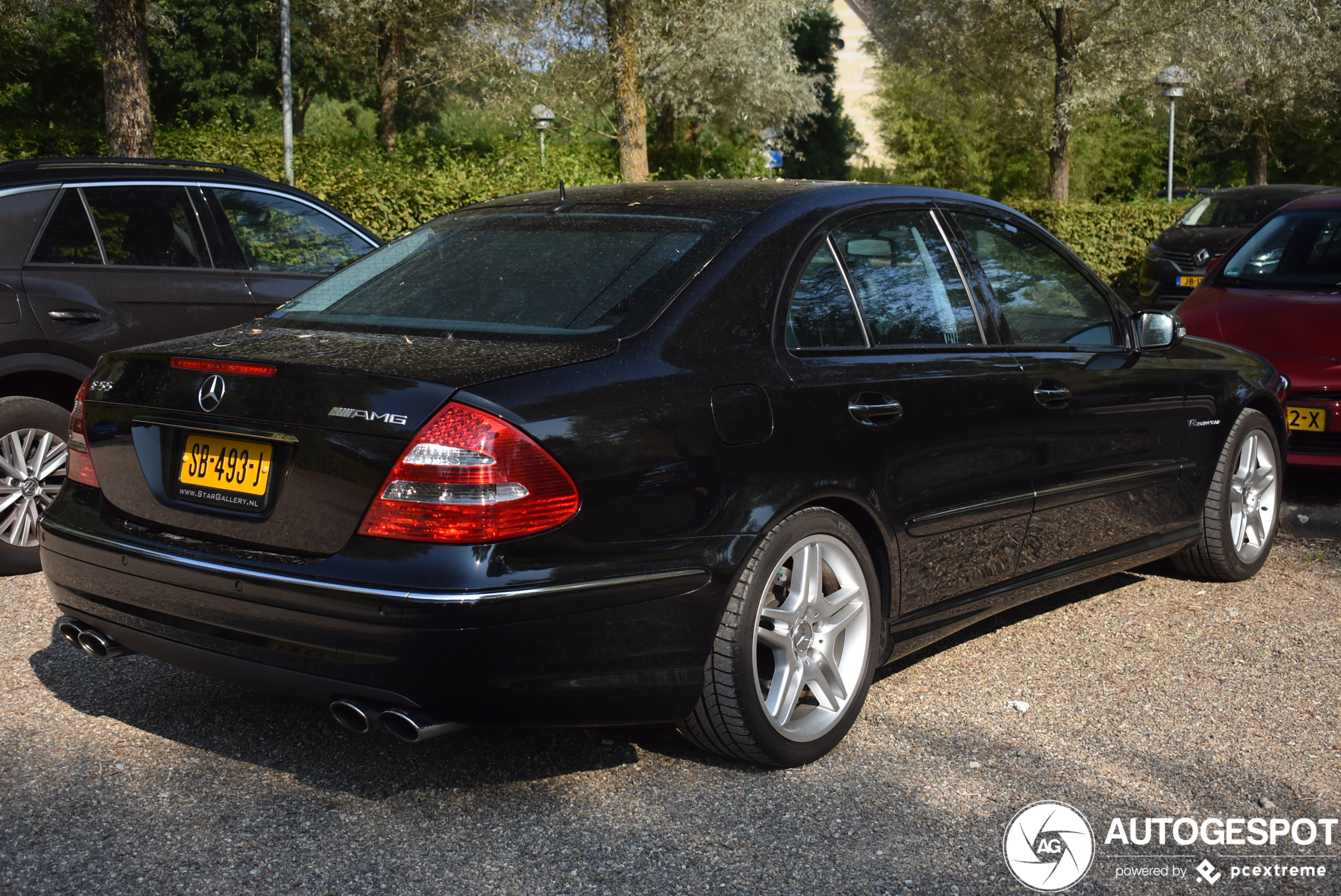 Mercedes-Benz E 55 AMG