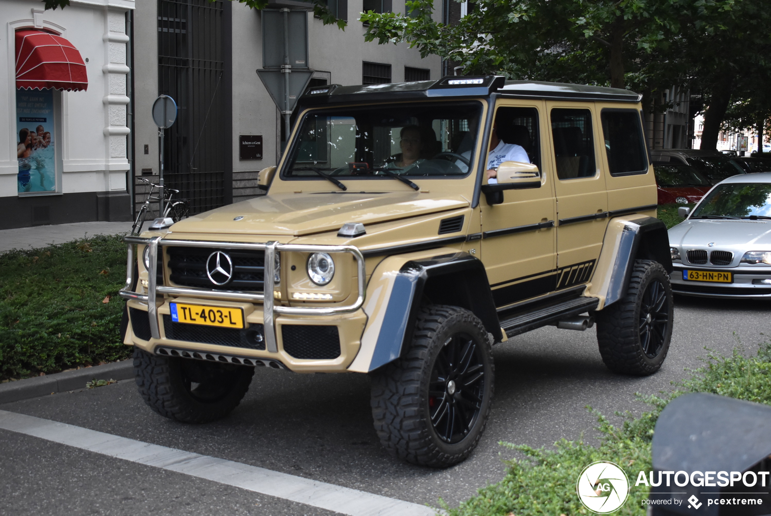 Mercedes-Benz G 55 AMG