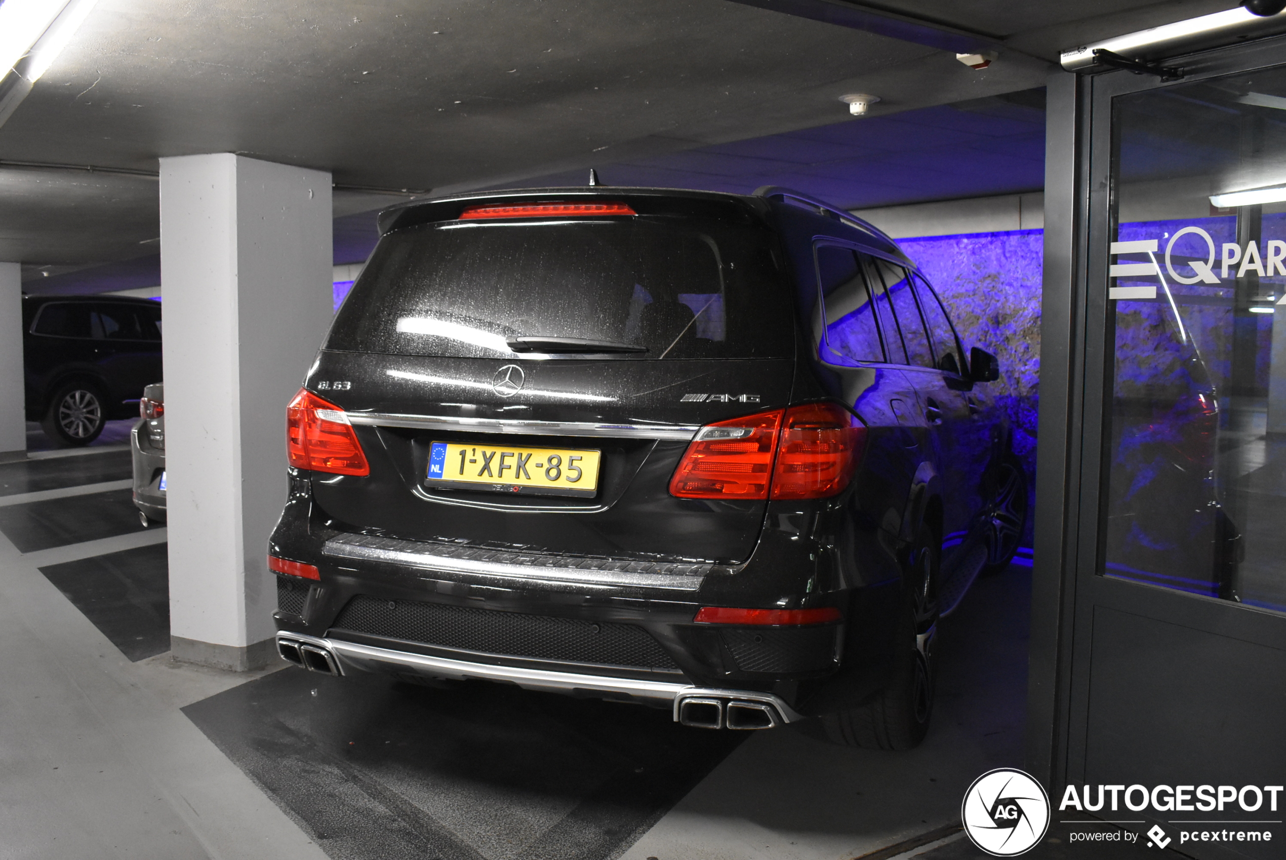 Mercedes-Benz GL 63 AMG X166