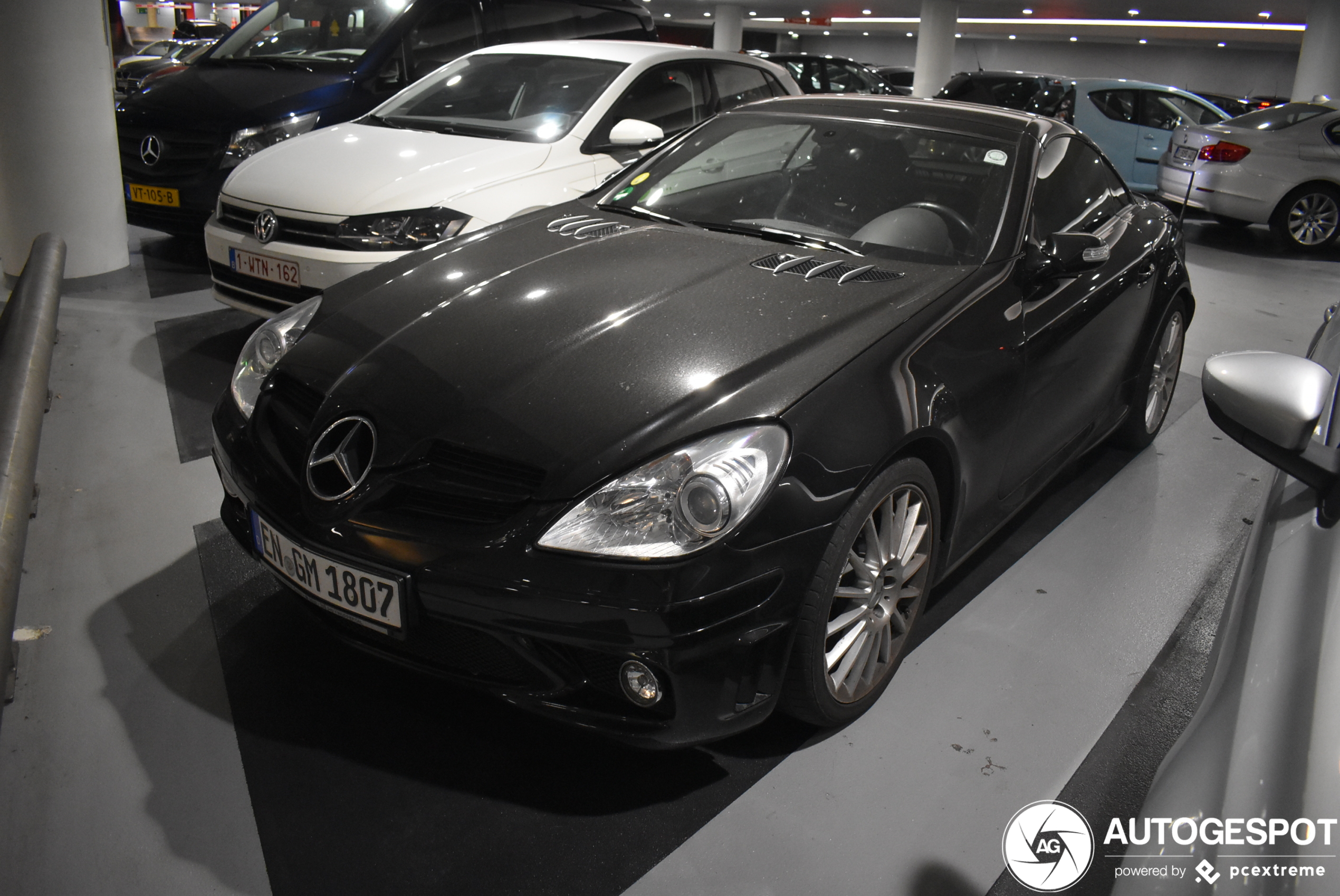 Mercedes-Benz SLK 55 AMG R171