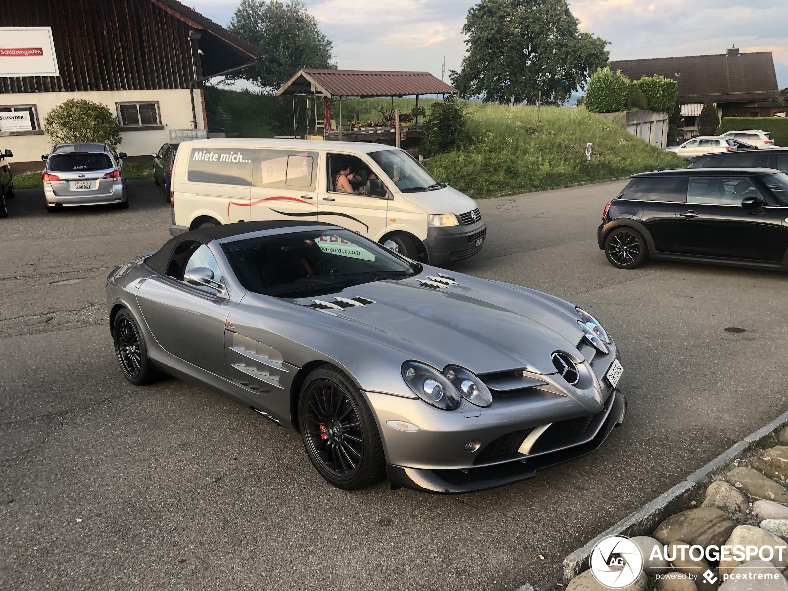 Mercedes-Benz SLR McLaren Roadster 722 S