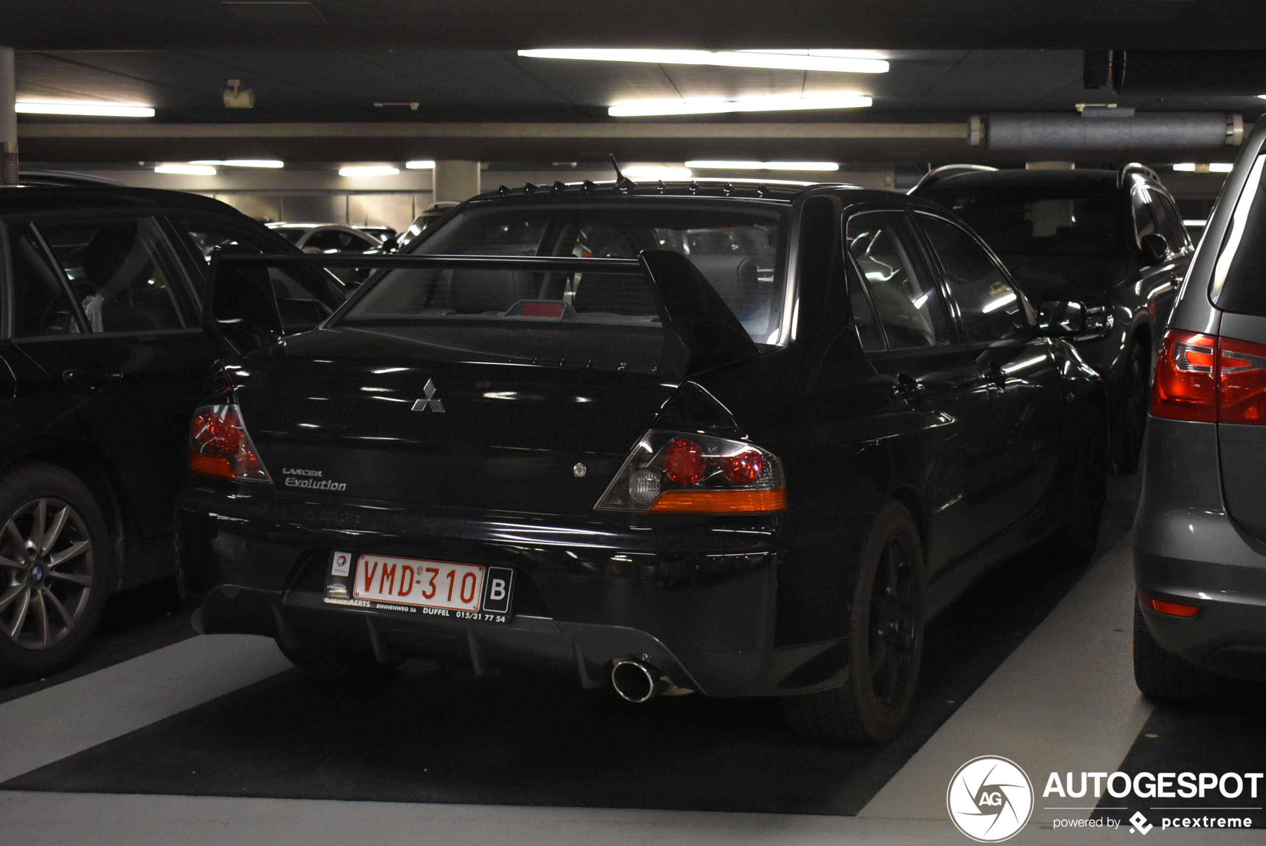 Mitsubishi Lancer Evolution IX