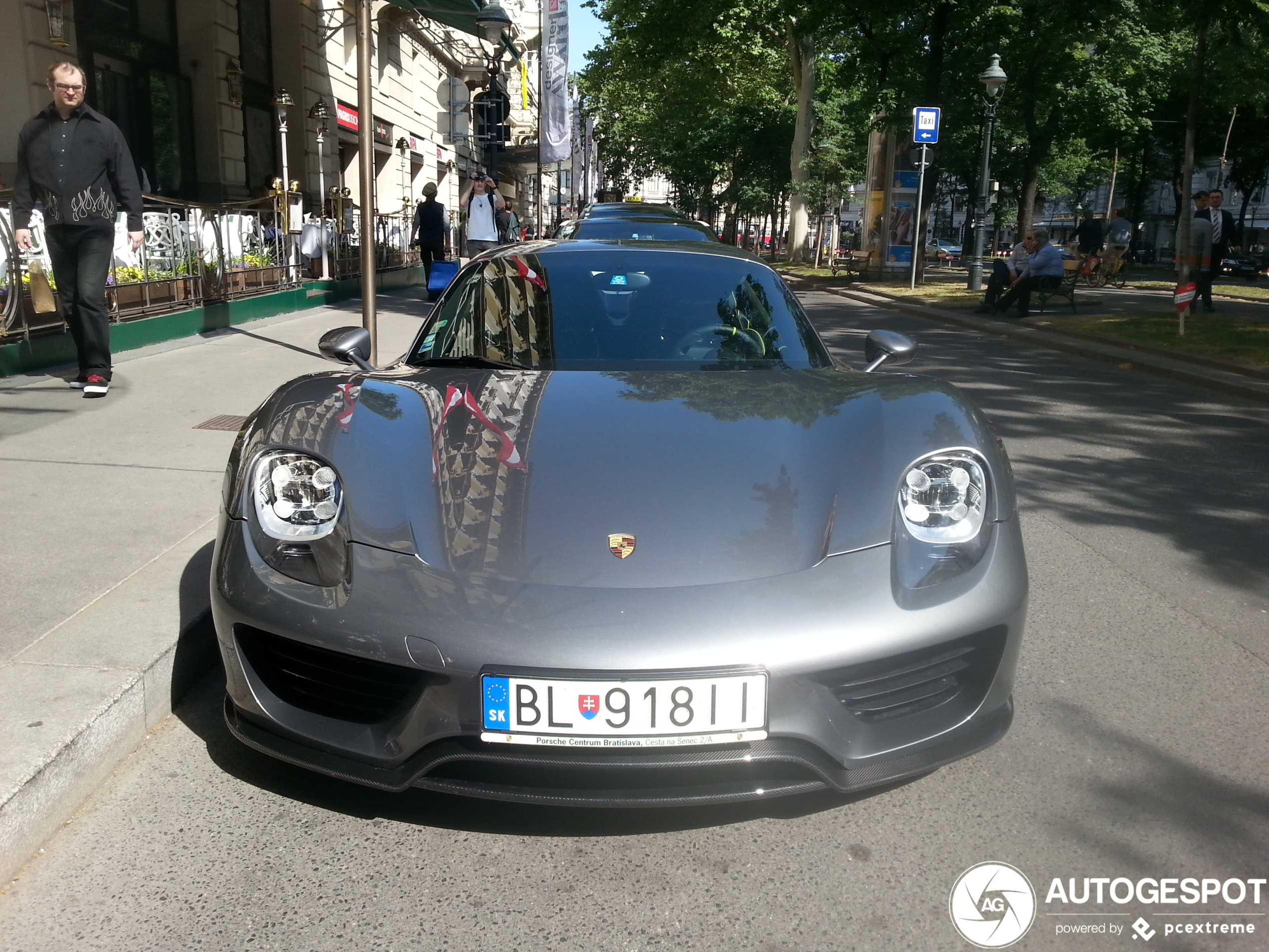 Porsche 918 Spyder