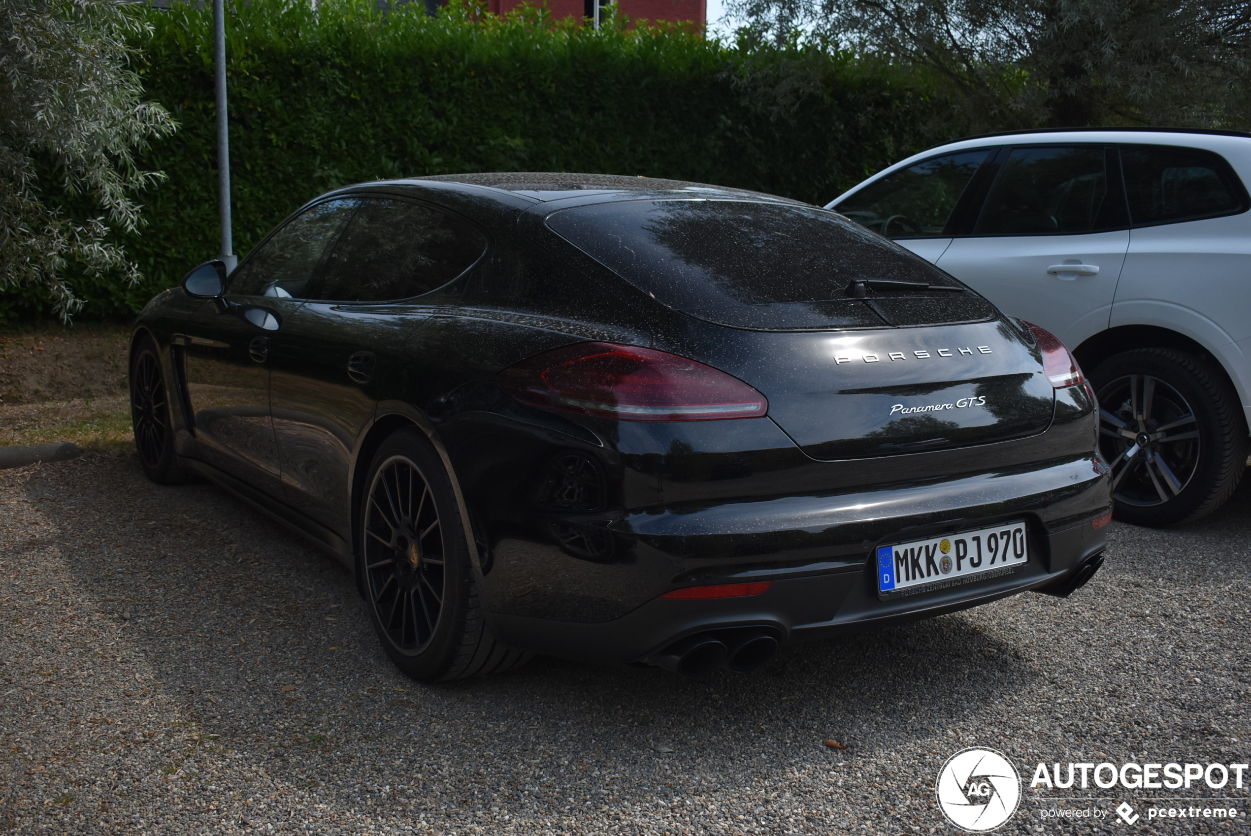 Porsche 970 Panamera GTS MkII