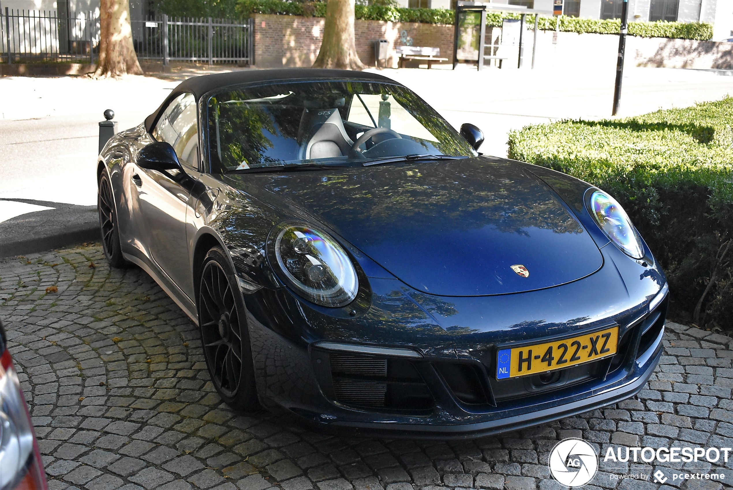 Porsche 991 Carrera 4 GTS Cabriolet MkII