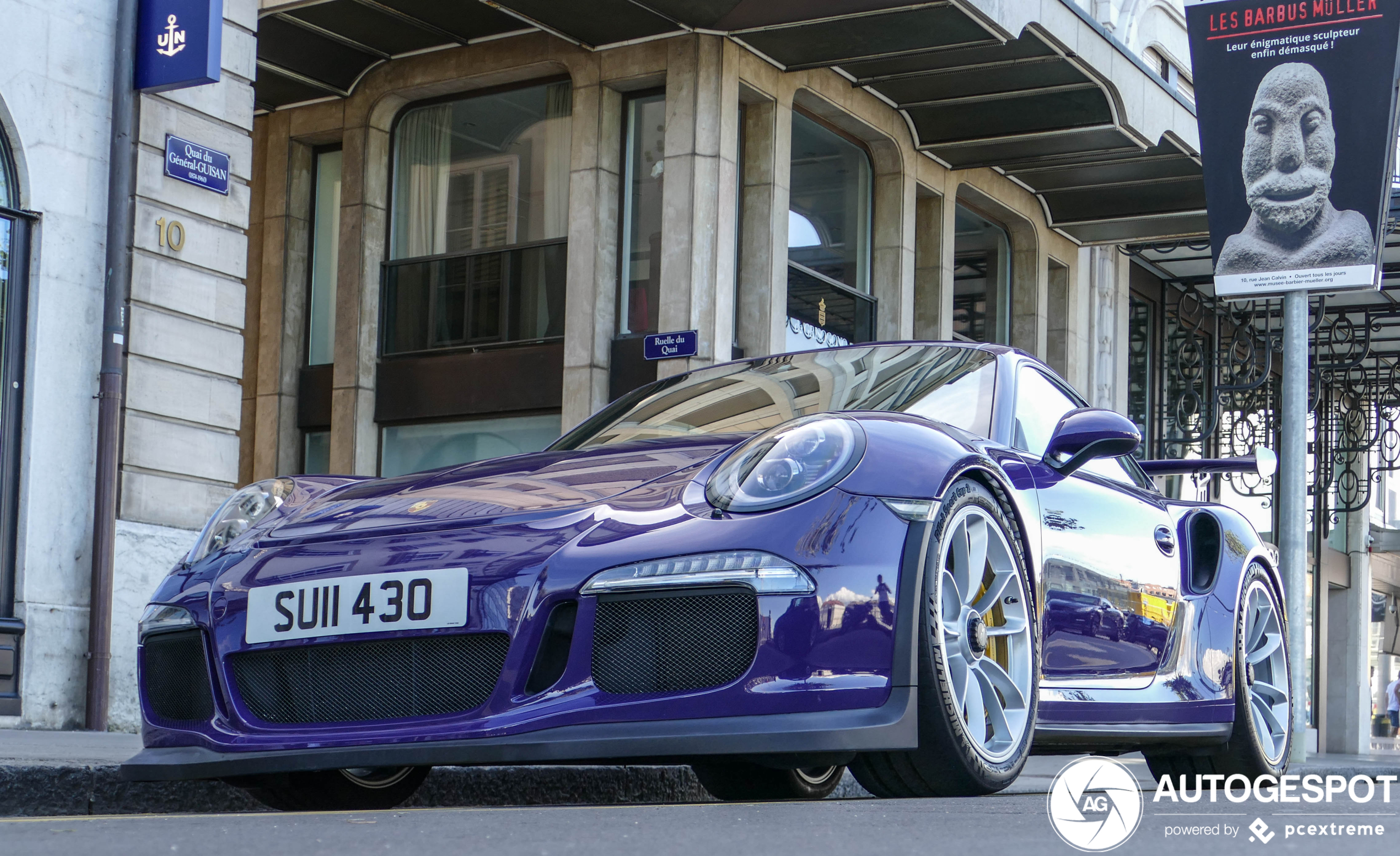 Porsche 991 GT3 RS MkI