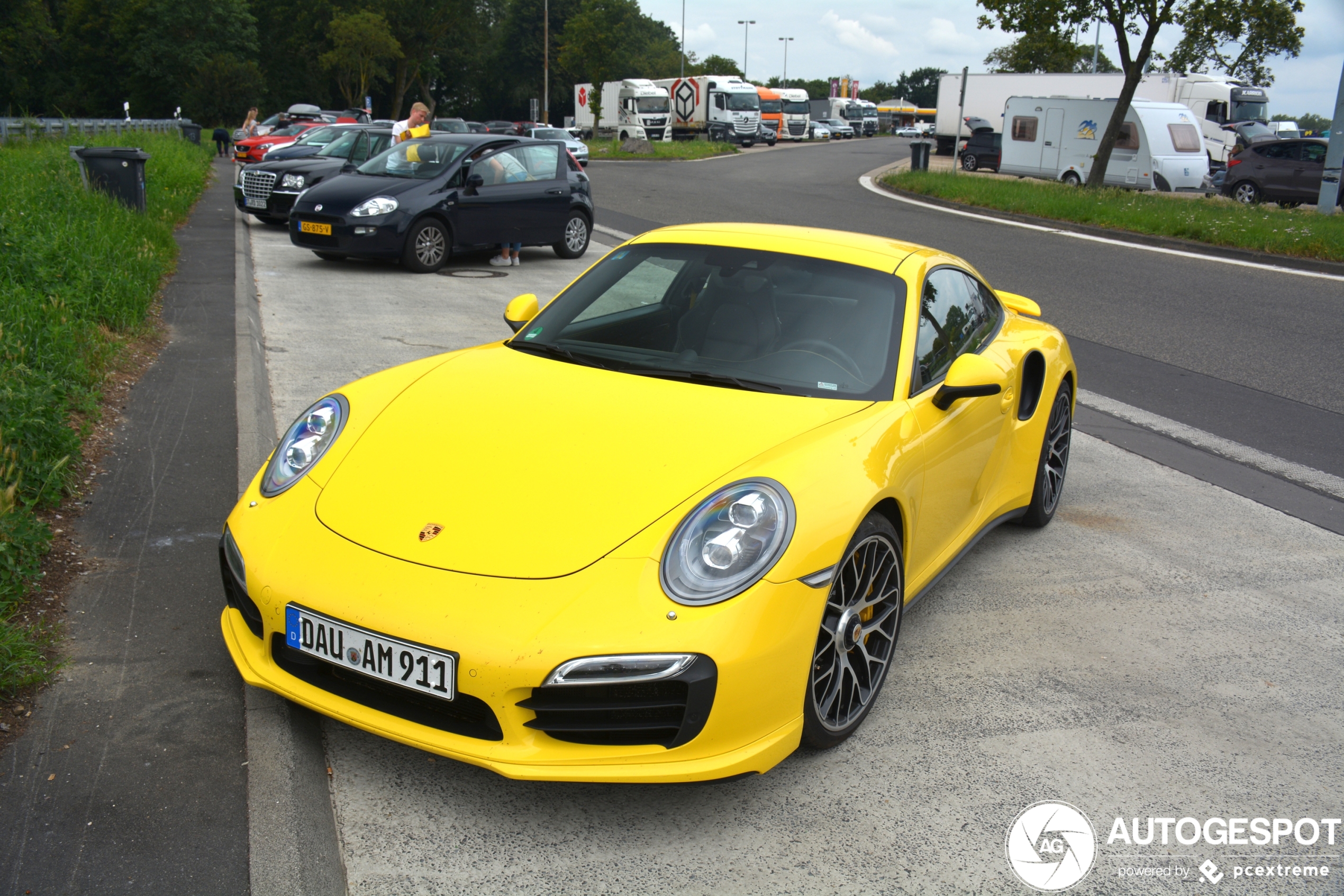 Porsche 991 Turbo S MkI