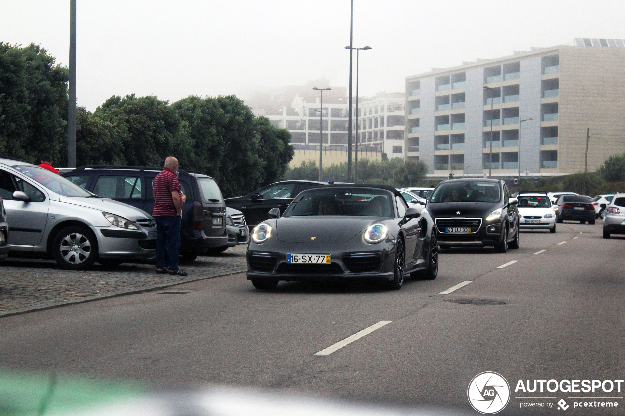 Porsche 991 Turbo S Cabriolet MkII